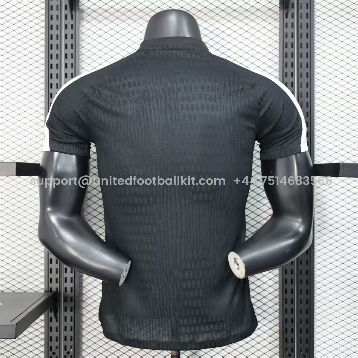 Unitedfootballkit.com | Paris Saint-Germain PSG 25-26 Black XO Special Jersey - Player Version -Customize Name, Number and Patch | Worldwide Shipping