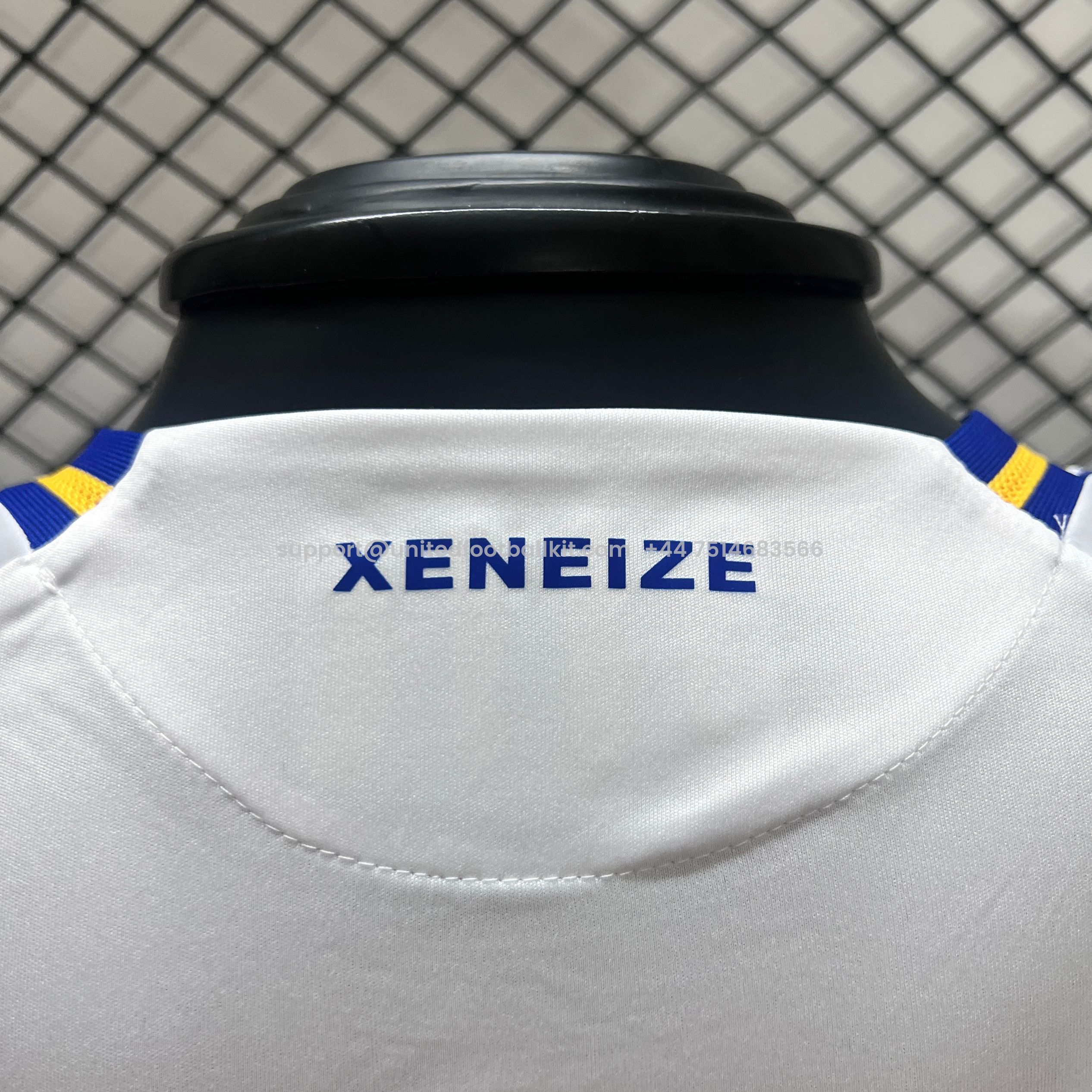 Unitedfootballkit.com | Boca Juniors 24-25 Away Long Sleeve Jersey - Player Version -Customize Name, Number and Patch | Worldwide Shipping