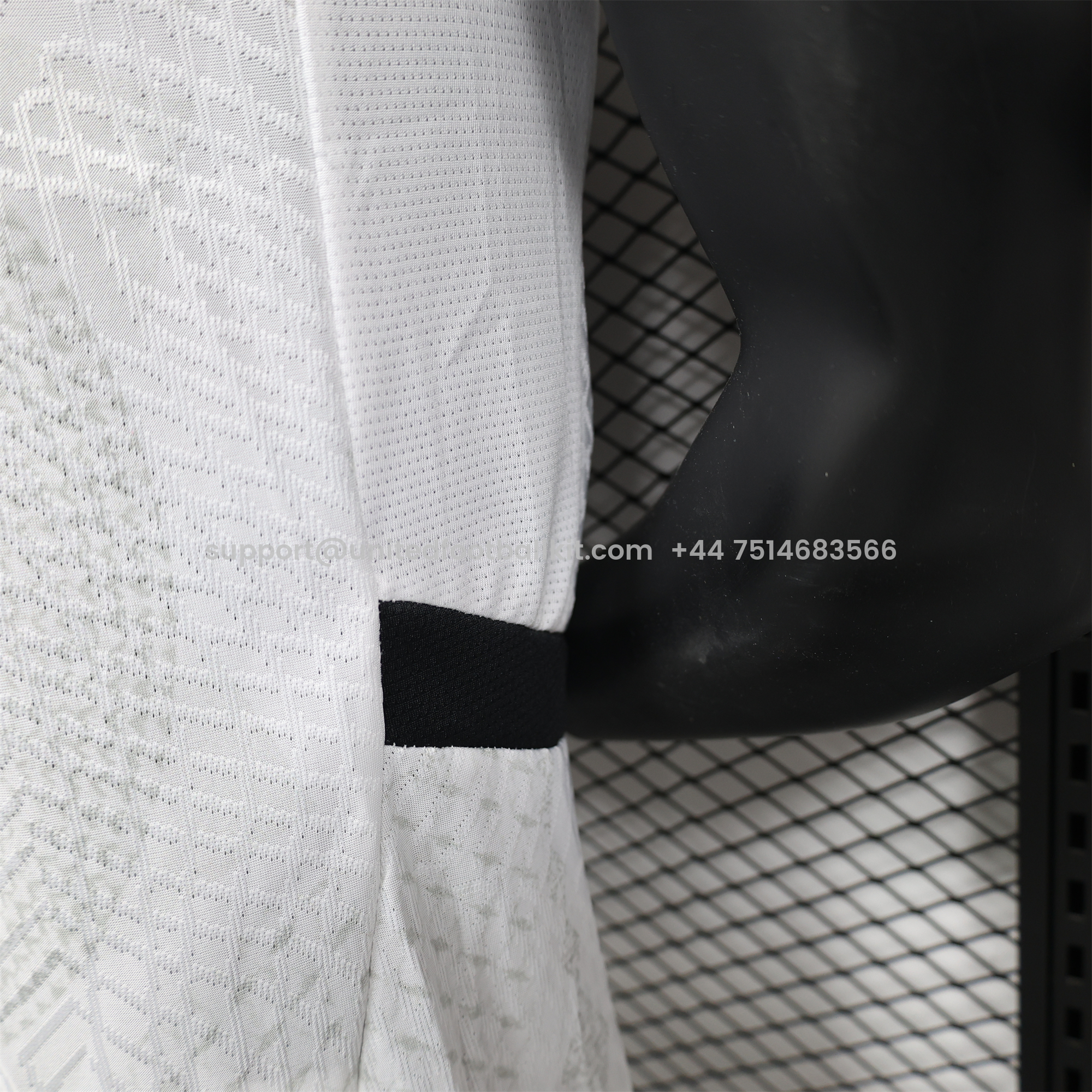 Unitedfootballkit.com | Egypt 24-25 Away White Jersey - Player Version -Customize Name, Number and Patch | Worldwide Shipping