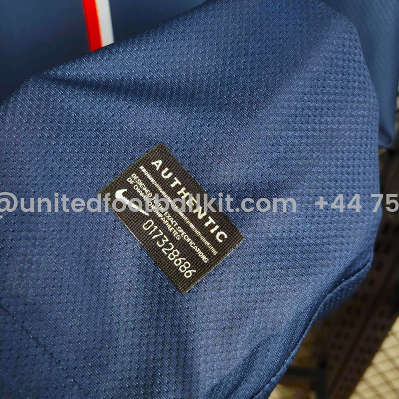 Unitedfootballkit.com | Retro Paris Saint-Germain PSG 2012-13 Home Jersey -Customize Name, Number and Patch | Worldwide Shipping