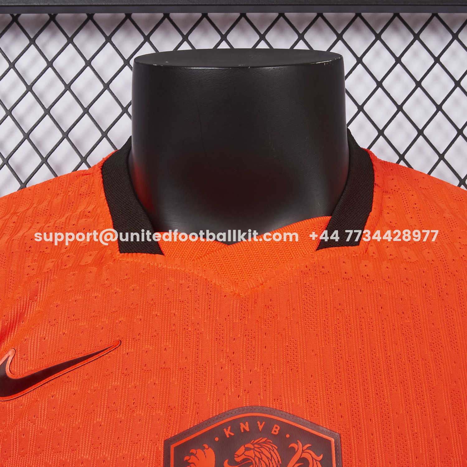 Unitedfootballkit.com | Netherlands 2026 Home Jersey - Player Version -Customize Name, Number and Patch | Worldwide Shipping