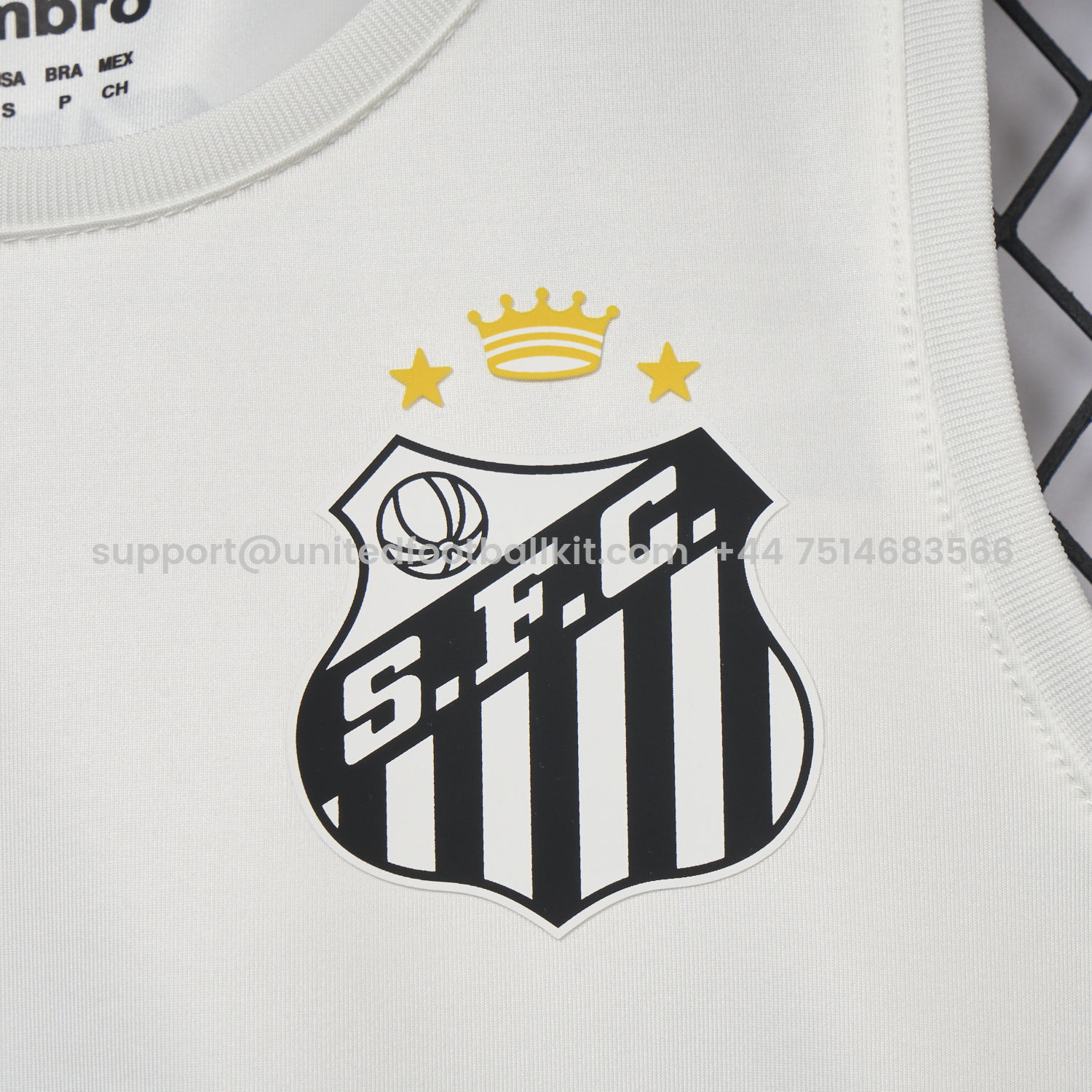 Unitedfootballkit.com | Women's Santos 25-26 Home Yoga Vest -Customize Name, Number and Patch | Worldwide Shipping
