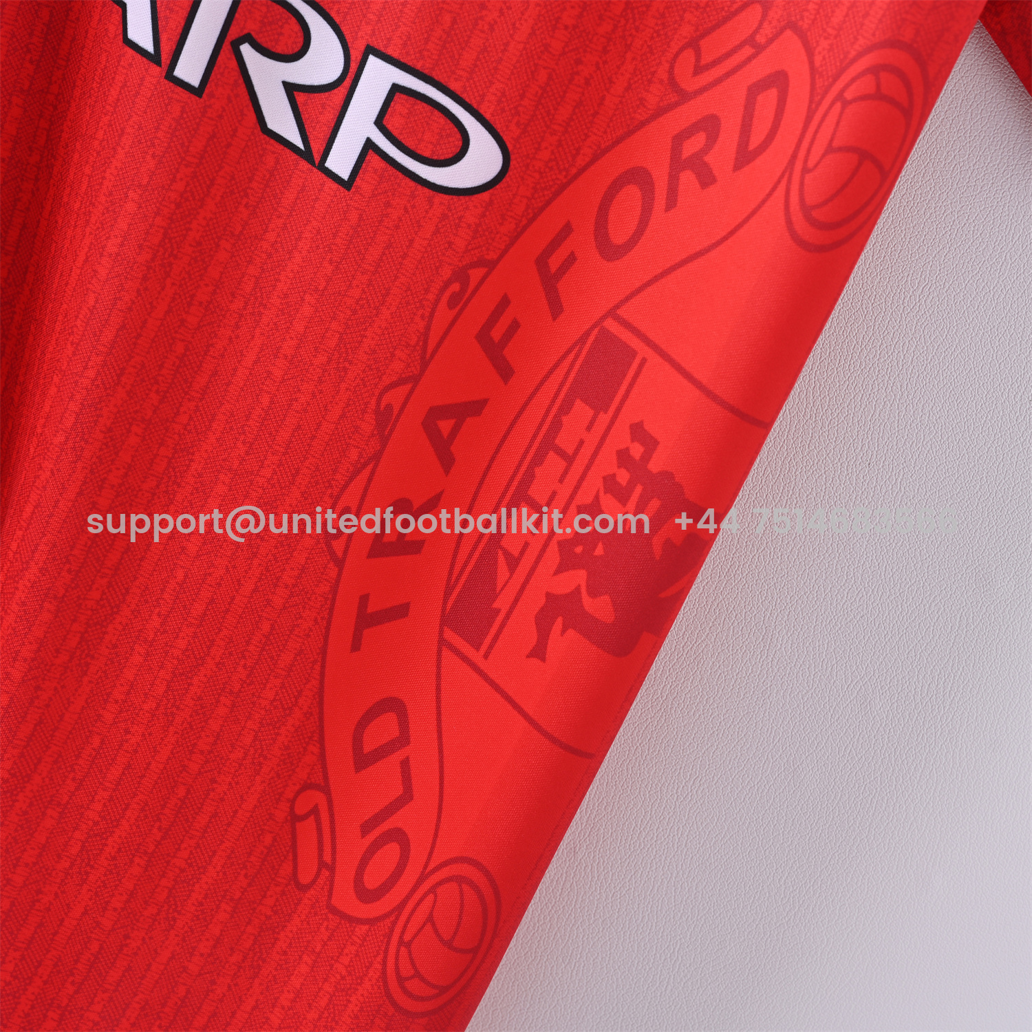 Unitedfootballkit.com | Retro Manchester United 96-97 Home Jersey -Customize Name, Number and Patch | Worldwide Shipping