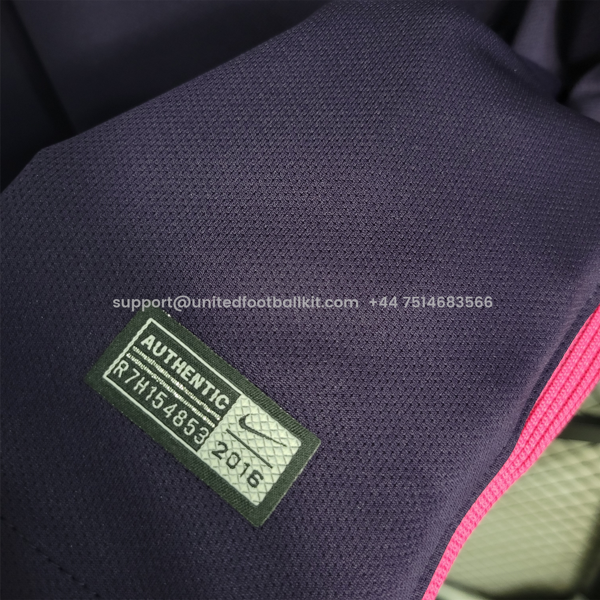 Unitedfootballkit.com | Retro Barcelona 16-17 Away Stadium Jersey -Customize Name, Number and Patch | Worldwide Shipping