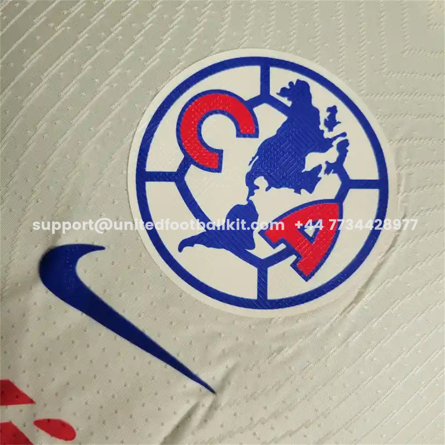 Unitedfootballkit.com | Retro Club América 2023-24 Home Jersey - Player Version -Customize Name, Number and Patch | Worldwide Shipping