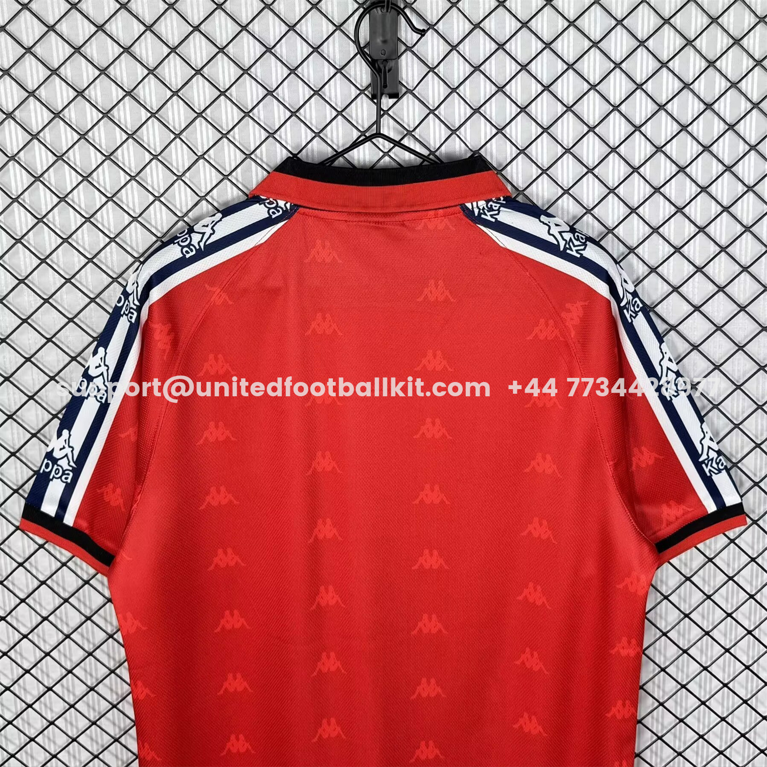 Unitedfootballkit.com | Retro Osasuna 1995-96 Home Jersey -Customize Name, Number and Patch | Worldwide Shipping