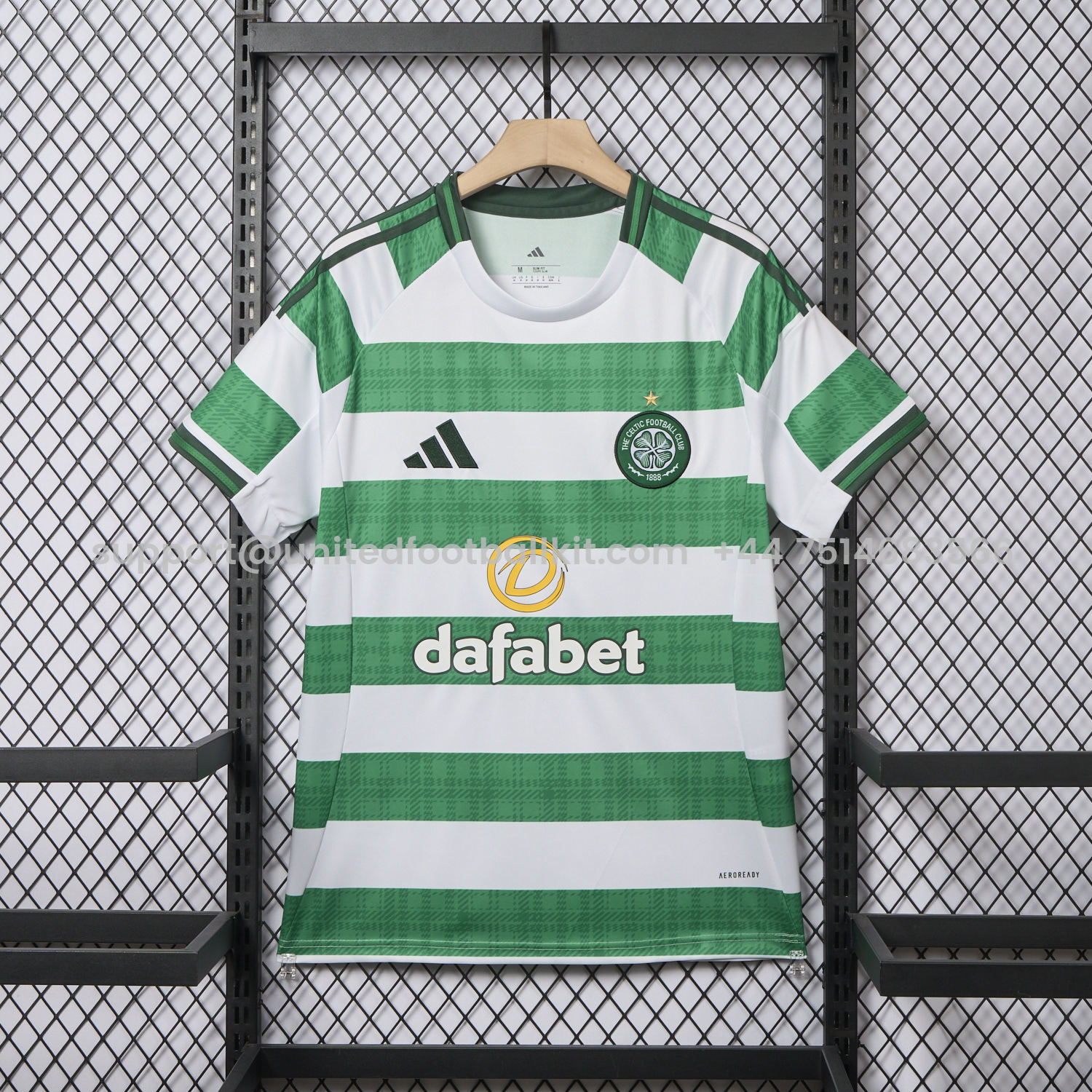 Unitedfootballkit.com | Celtic 25-26 Home Jersey - Fans Version -Customize Name, Number and Patch | Worldwide Shipping