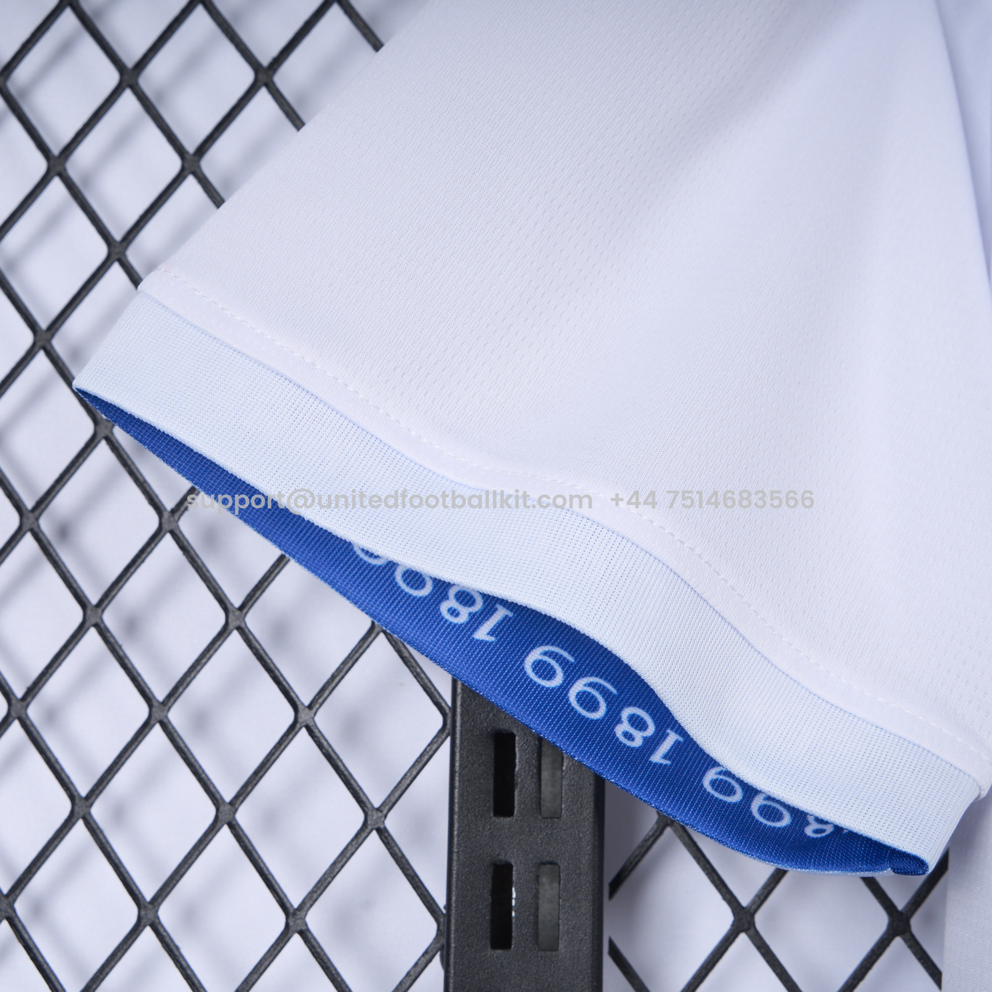 Unitedfootballkit.com | Marseille 24-25 125th Anniversary White Jersey - Fans Version -Customize Name, Number and Patch | Worldwide Shipping