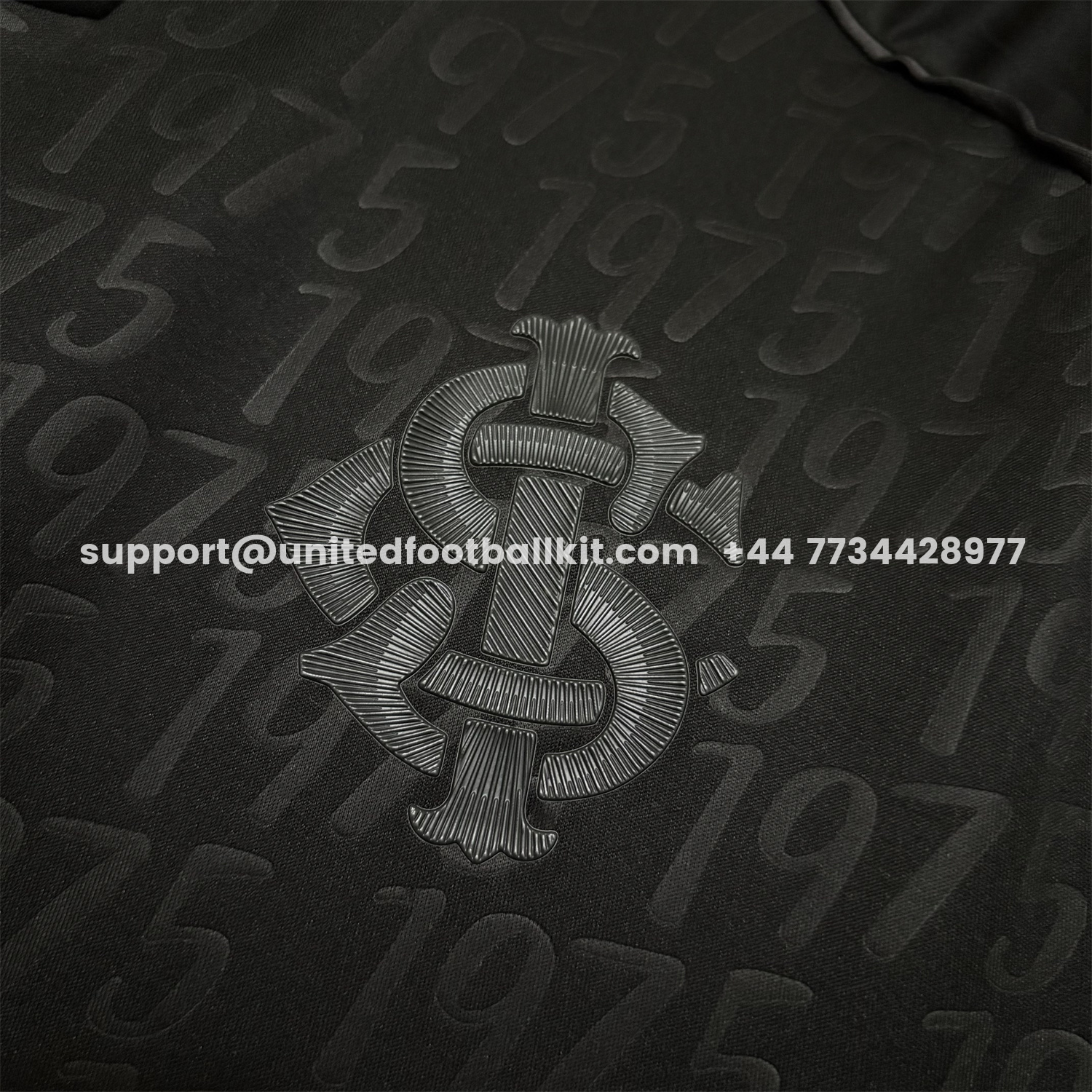 Unitedfootballkit.com | SC Internacional 25-26 Black Unsponsored Special Jersey - Fans Version -Customize Name, Number and Patch | Worldwide Shipping