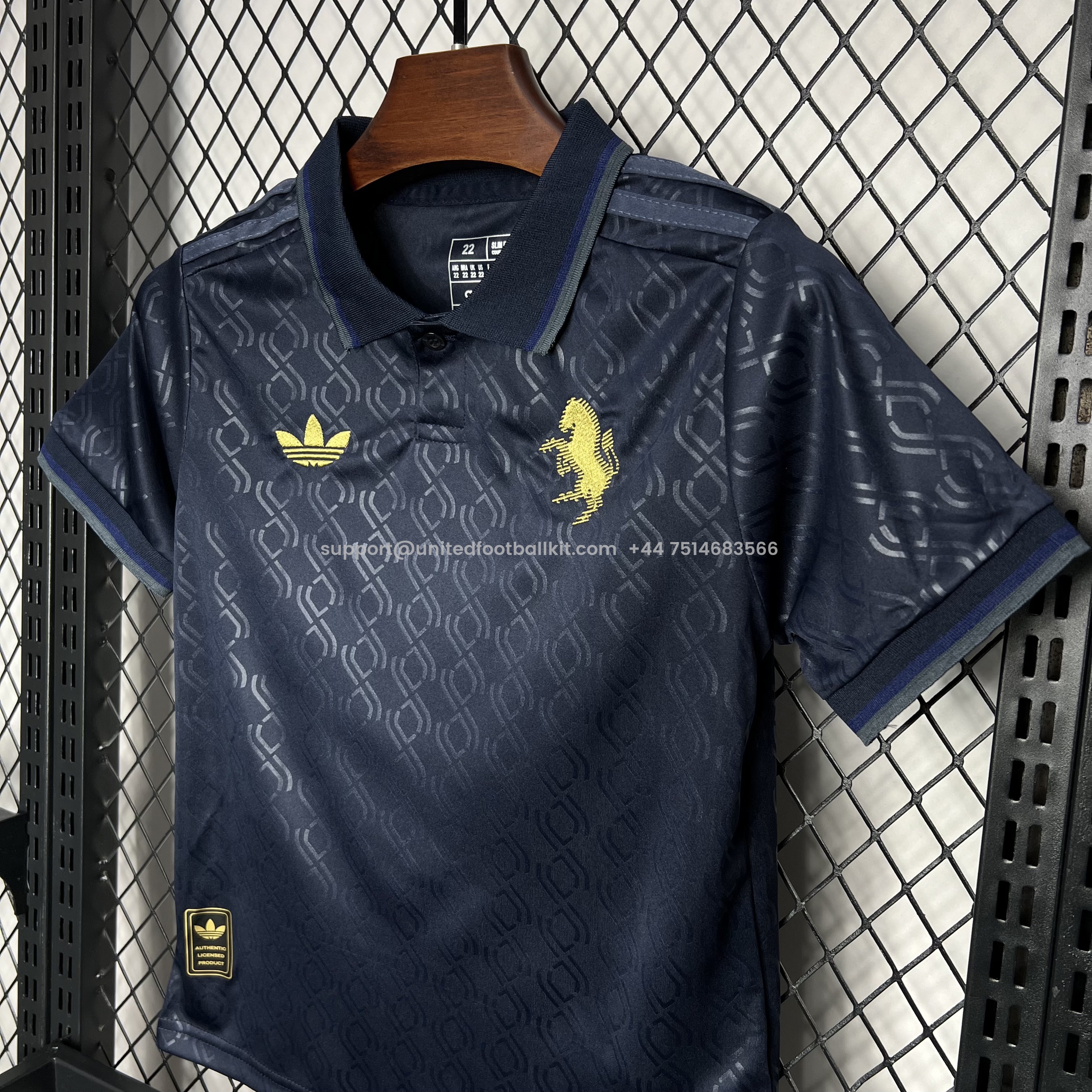 Unitedfootballkit.com | Juventus 24-25 Third Kids Kit -Customize Name, Number and Patch | Worldwide Shipping