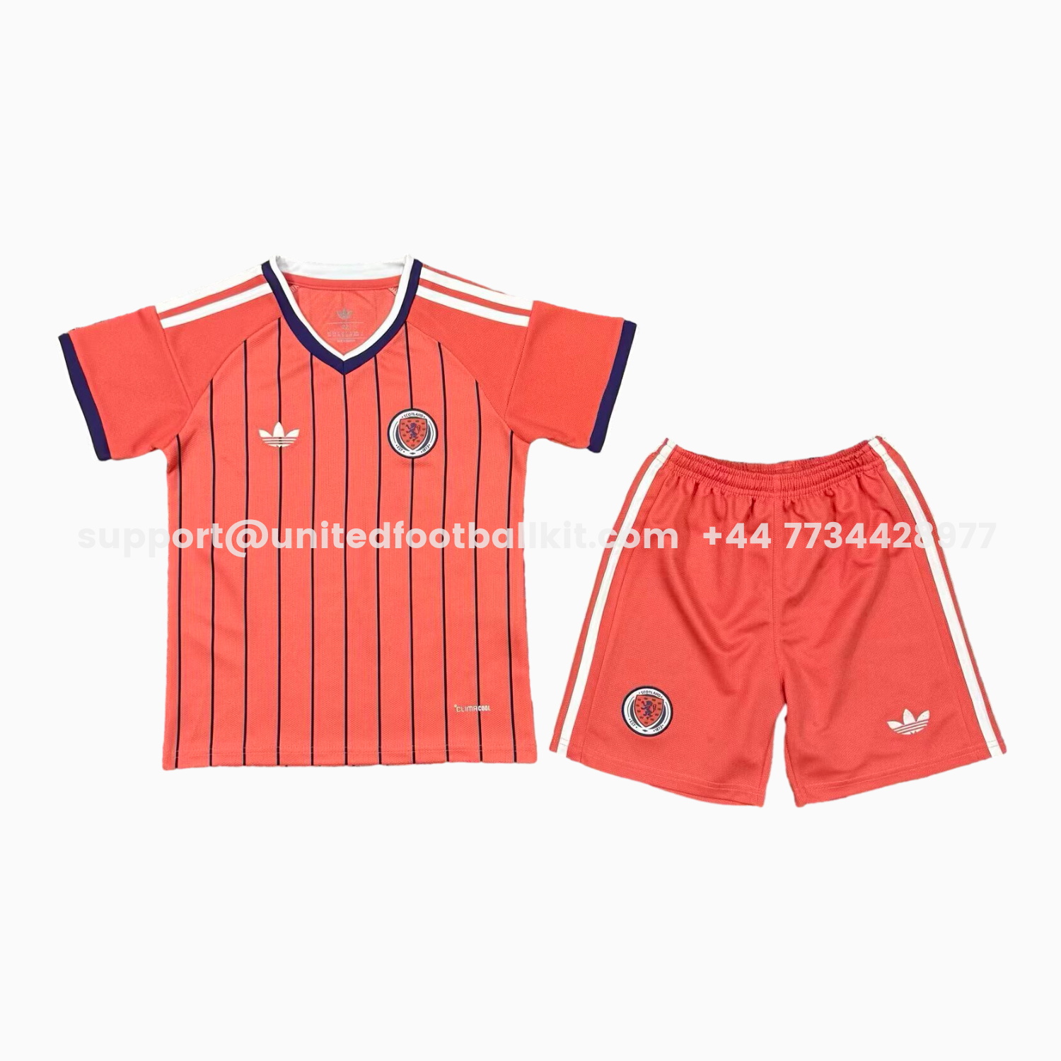 Unitedfootballkit.com | S-c-o.t l.a-n.d 2026 Away Kids Kit -Customize Name, Number and Patch | Worldwide Shipping