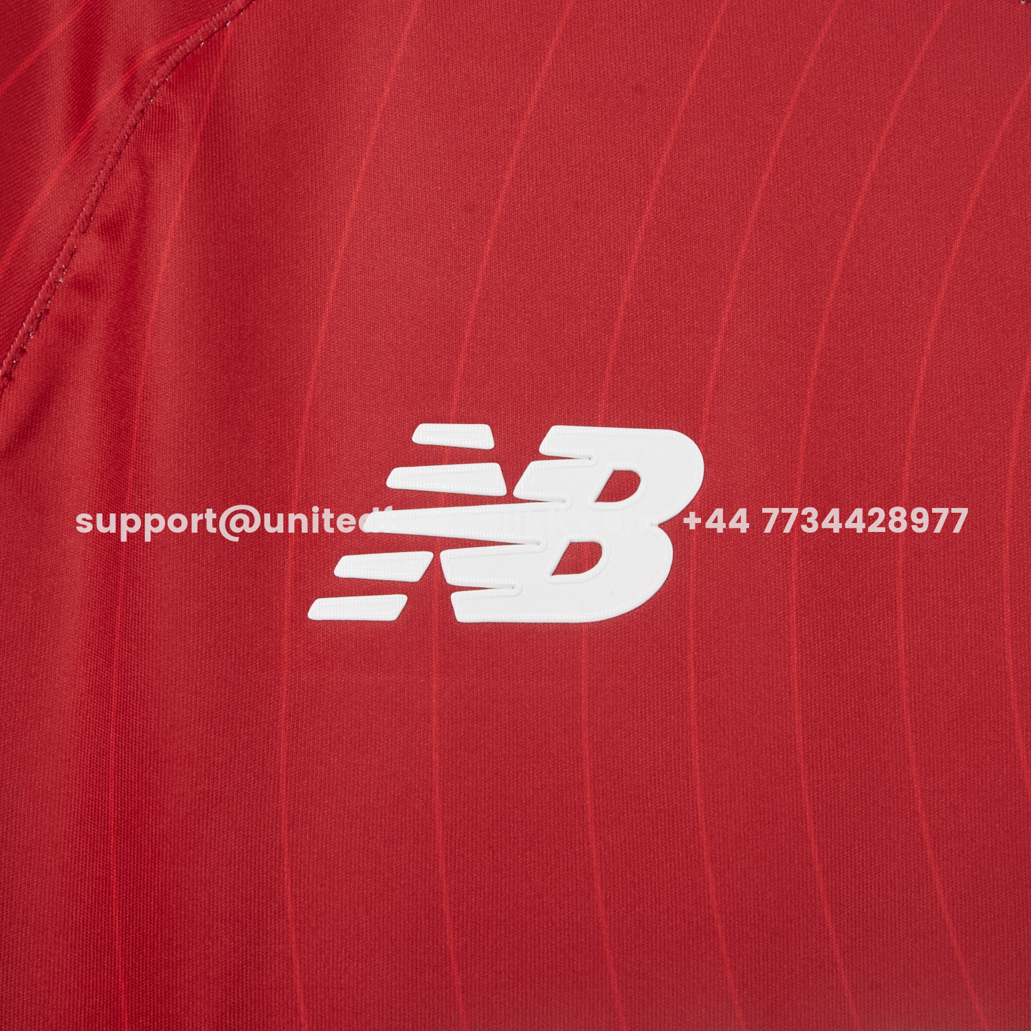 Unitedfootballkit.com | Toluca 25-26 Red Special Jersey - Fans Version -Customize Name, Number and Patch | Worldwide Shipping
