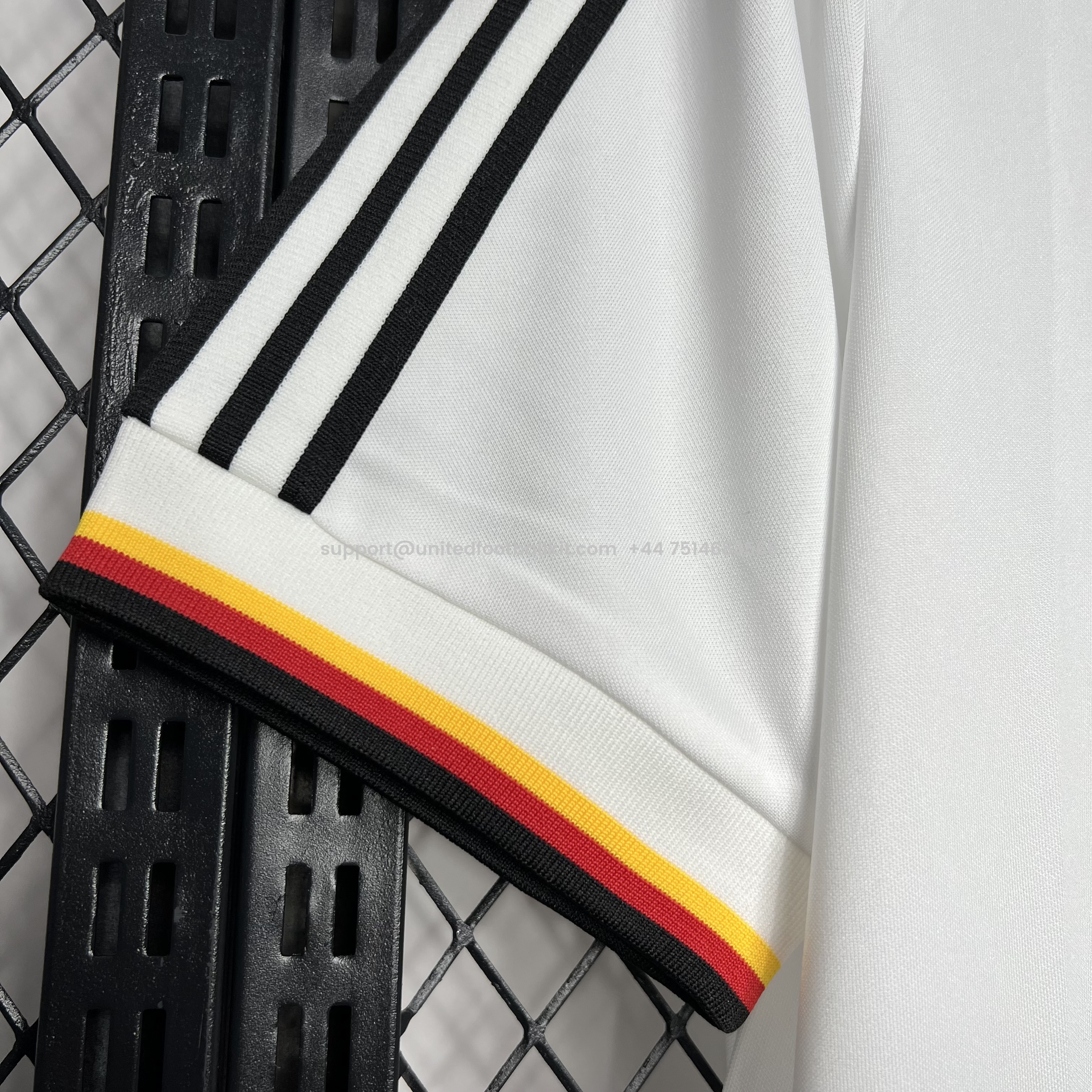 Unitedfootballkit.com | Retro Germany 1986 Home Jersey -Customize Name, Number and Patch | Worldwide Shipping