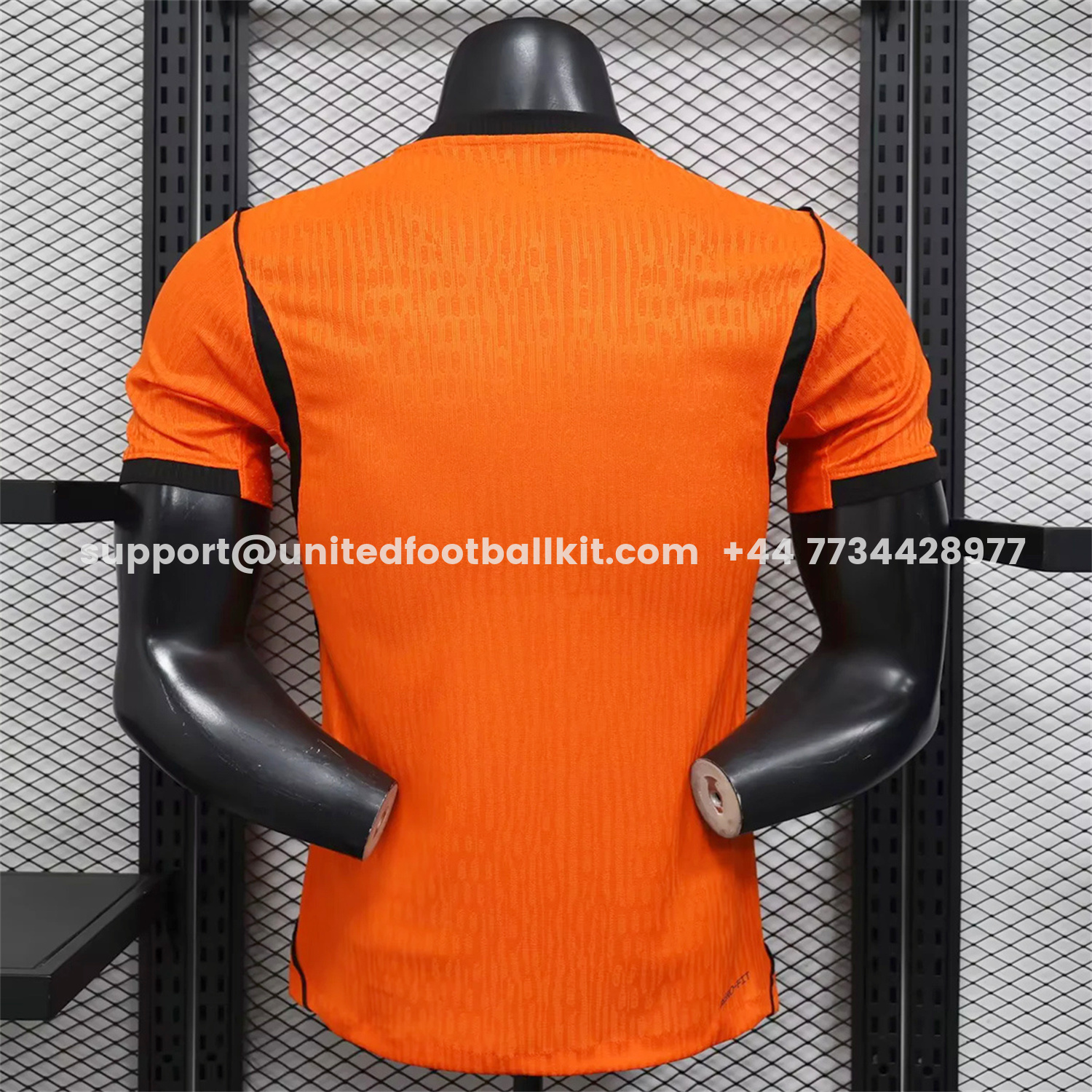Unitedfootballkit.com | Netherlands 2026 Home Jersey - Player Version -Customize Name, Number and Patch | Worldwide Shipping