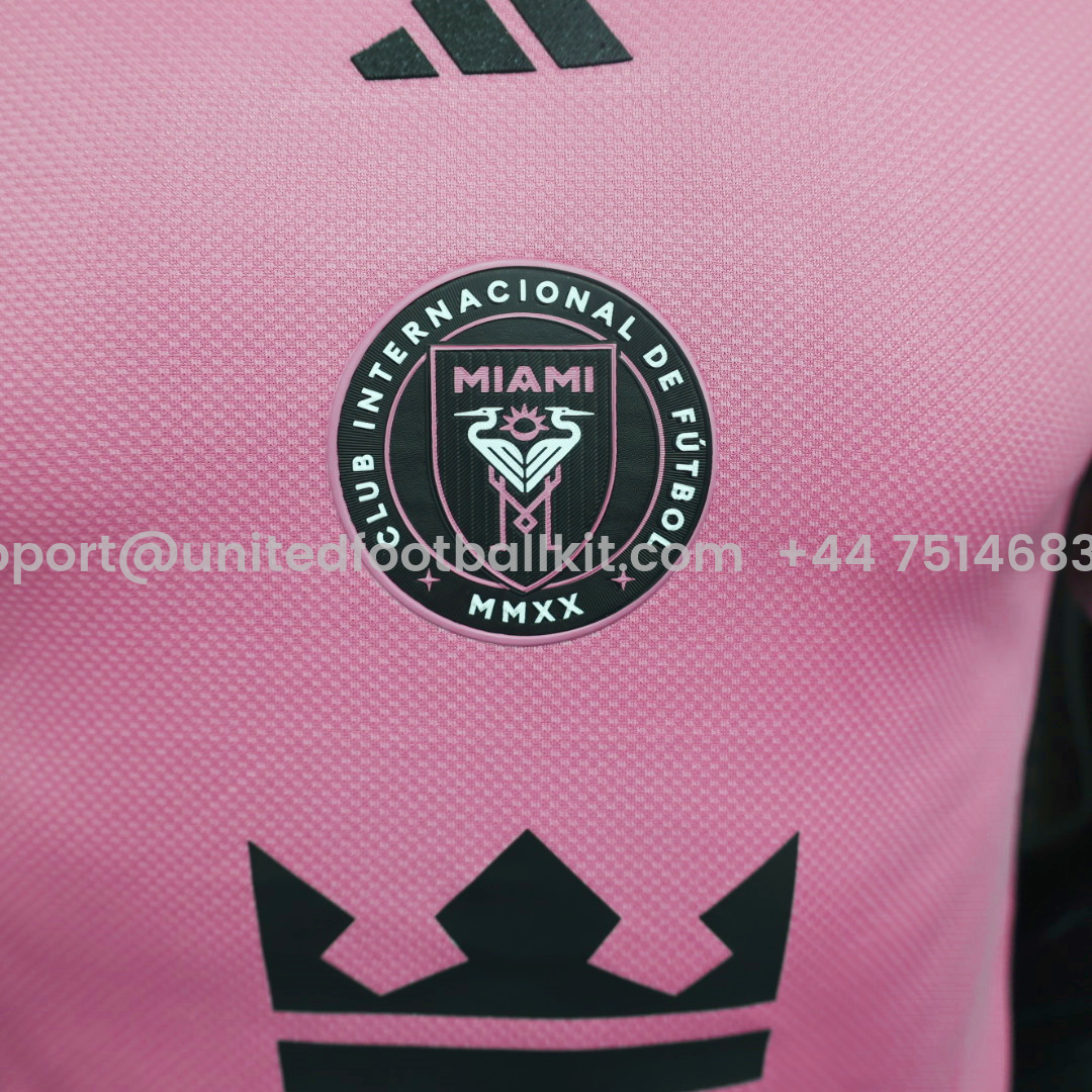 Unitedfootballkit.com | INT M.A.M 2024 Home Stadium Jersey - Player Version -Customize Name, Number and Patch | Worldwide Shipping