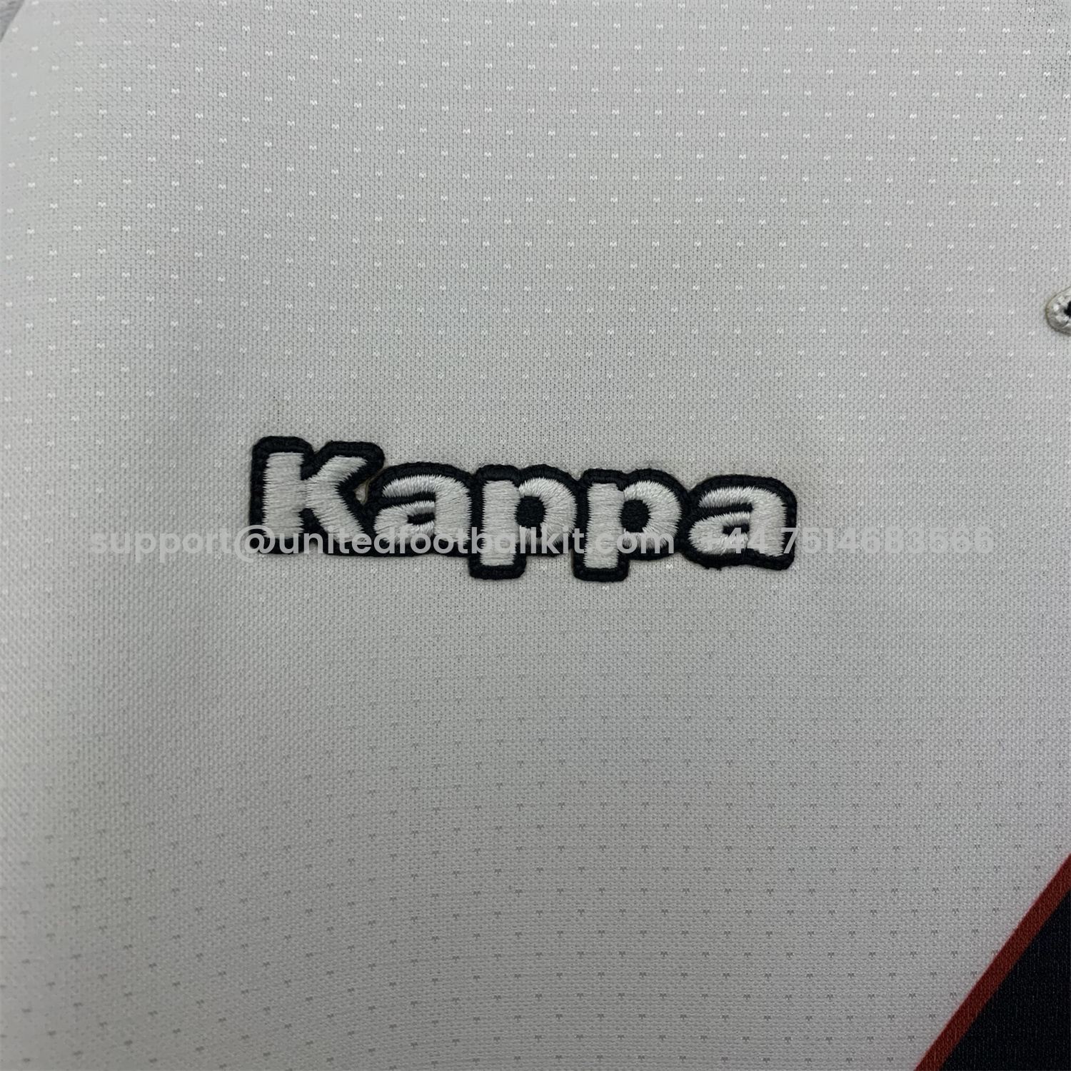 Unitedfootballkit.com | Retro Vasco da Gama 1997 White Jersey -Customize Name, Number and Patch | Worldwide Shipping