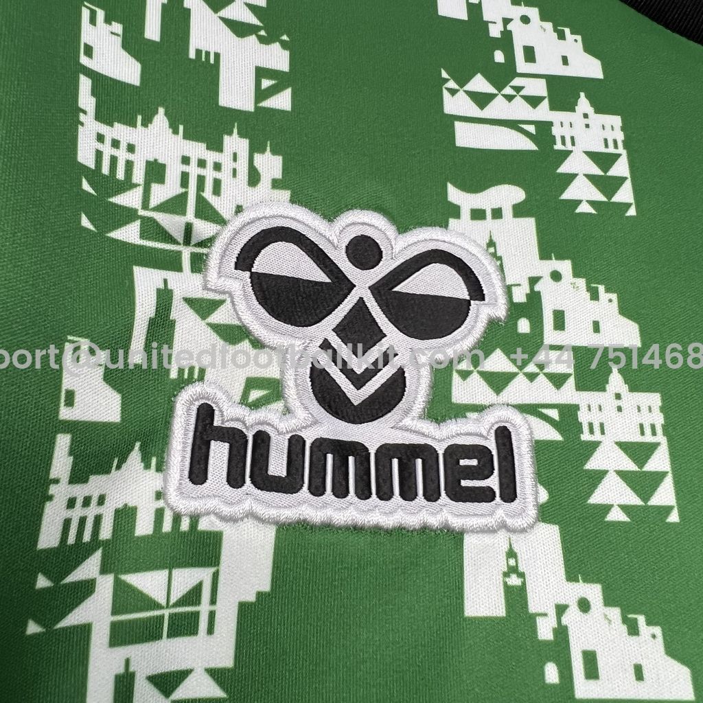 Unitedfootballkit.com | Real Betis 24-25 Pre-Match Jersey - Fans Version -Customize Name, Number and Patch | Worldwide Shipping