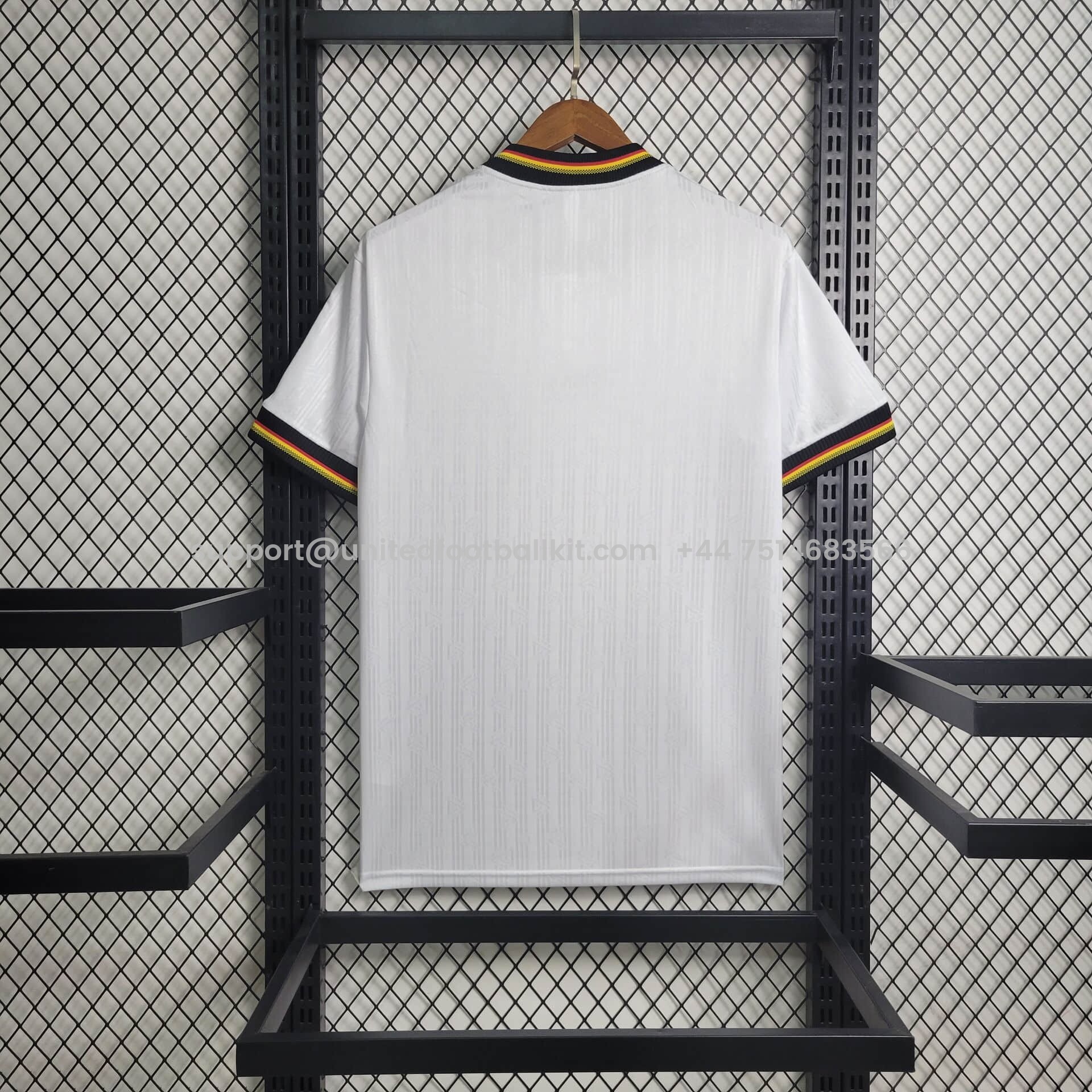 Unitedfootballkit.com | Retro Germany 1996 Home Stadium Jersey -Customize Name, Number and Patch | Worldwide Shipping