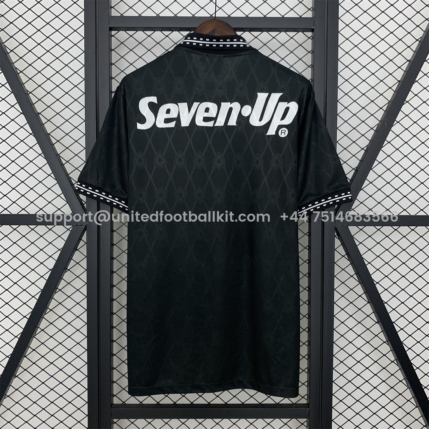 Unitedfootballkit.com | Retro Botafogo 1995 Third Jersey -Customize Name, Number and Patch | Worldwide Shipping