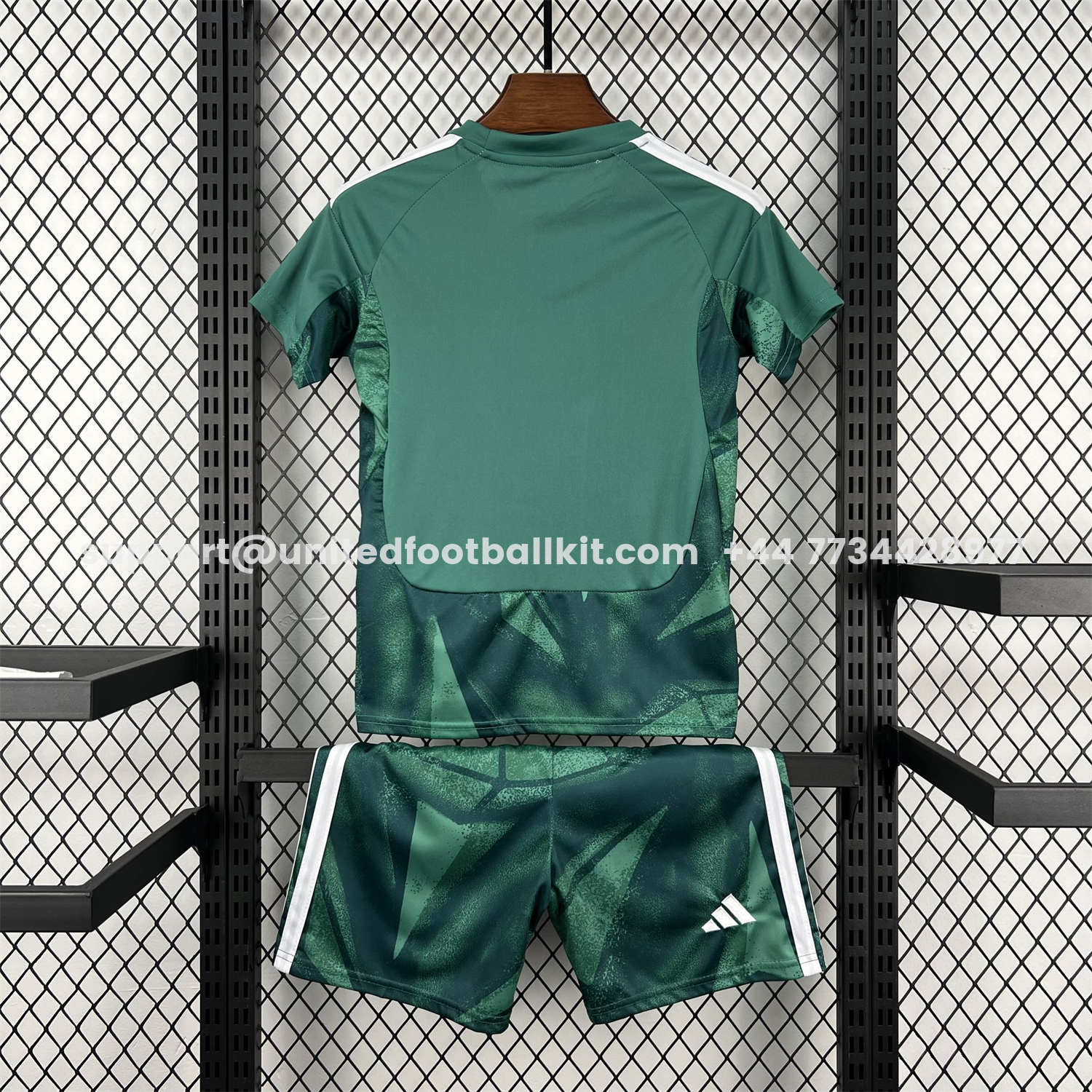 Unitedfootballkit.com | Germany 2026 Goalkeeper Green Kids Kit -Customize Name, Number and Patch | Worldwide Shipping