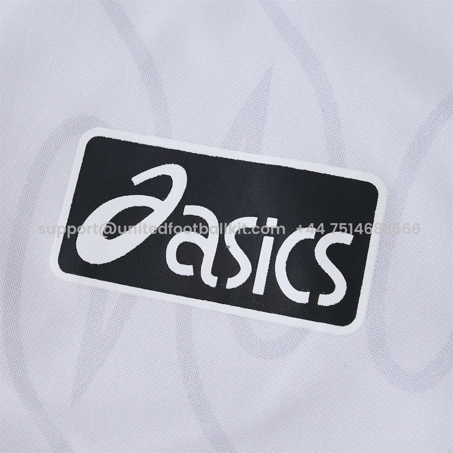 Unitedfootballkit.com | Retro Japan 1998 Throwback Double Sided Reversible Windbreaker - White & Blue -Customize Name, Number and Patch | Worldwide Shipping