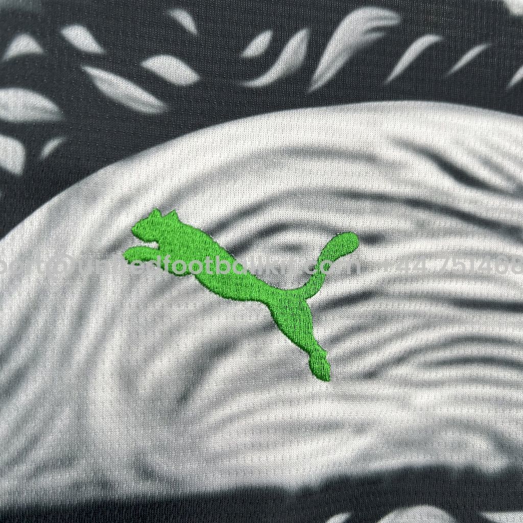 Unitedfootballkit.com | Manchester City 24-25 Black White Fan-designed Special Edition Jersey - Fans Version -Customize Name, Number and Patch | Worldwide Shipping