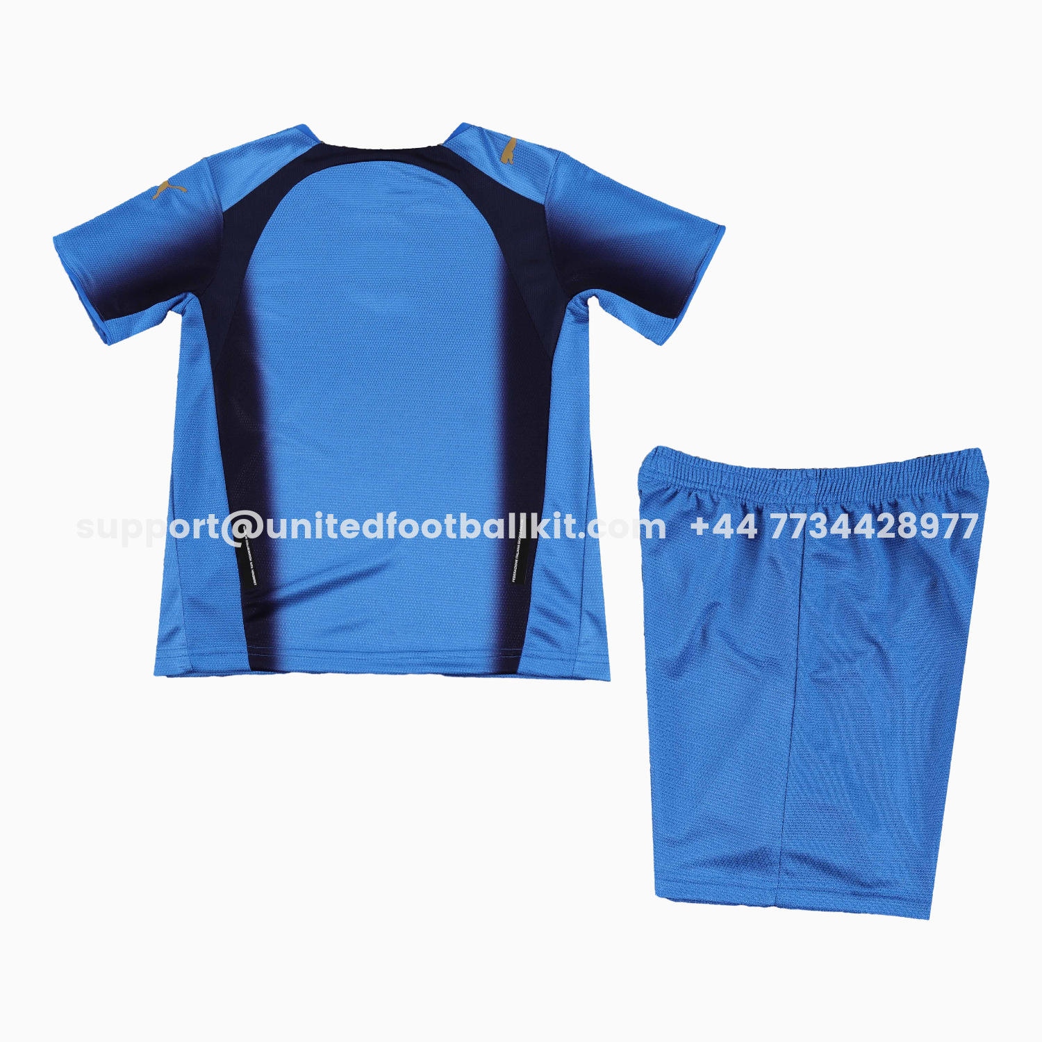 Unitedfootballkit.com | Retro Italy 2006 Home Kids Kit -Customize Name, Number and Patch | Worldwide Shipping