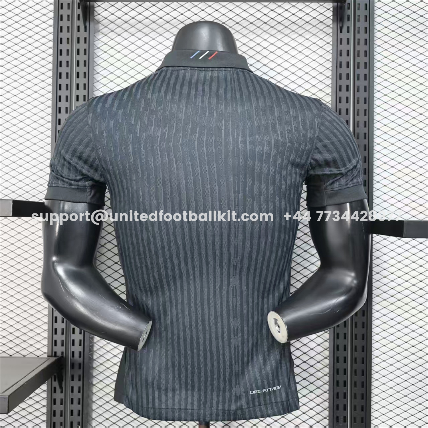 Unitedfootballkit.com | Paris Saint-Germain PSG 25-26 Fourth Jersey - Player Version -Customize Name, Number and Patch | Worldwide Shipping