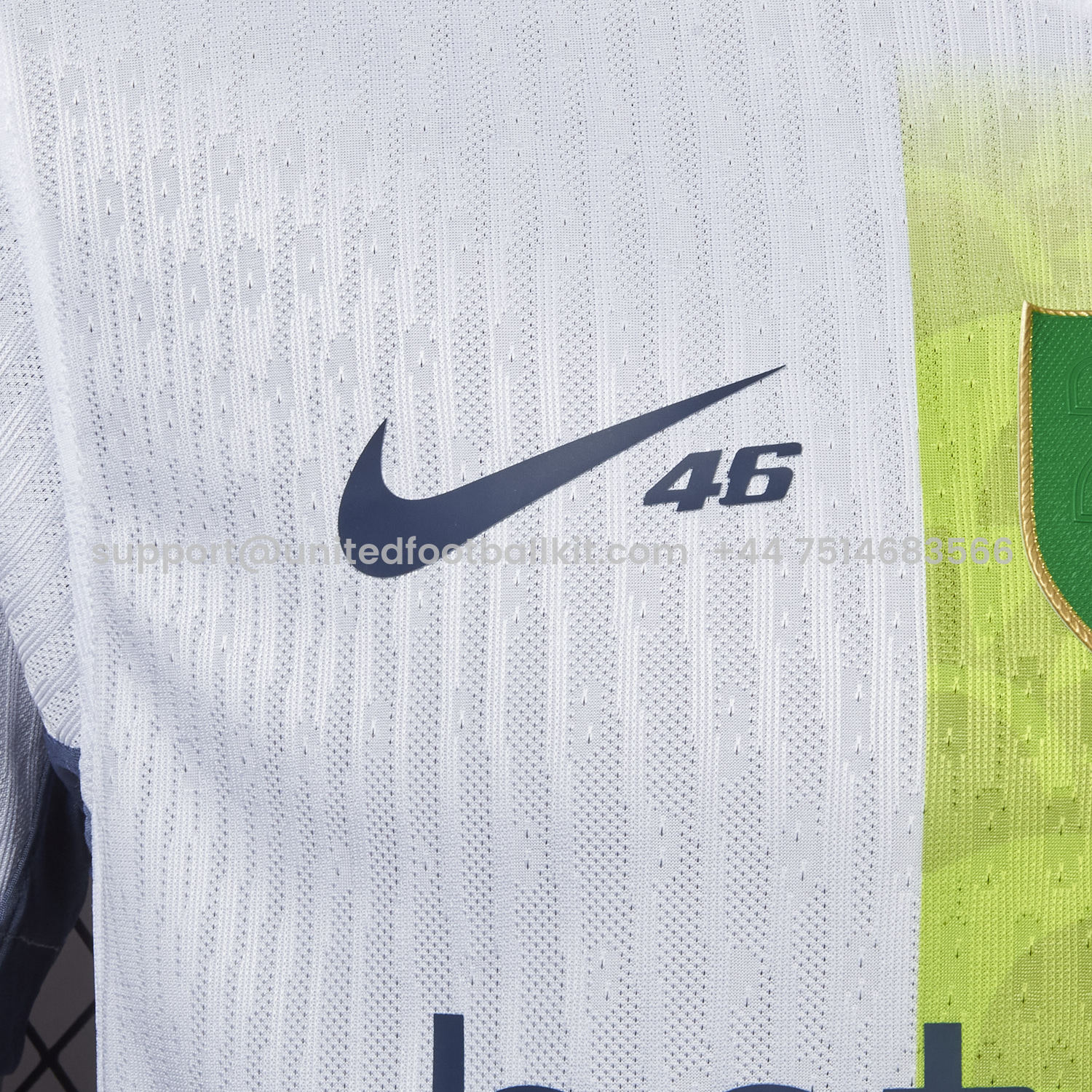 Unitedfootballkit.com | Inter Milan 24-25 Valentino Rossi Special Edition Away Jersey - Player Version -Customize Name, Number and Patch | Worldwide Shipping