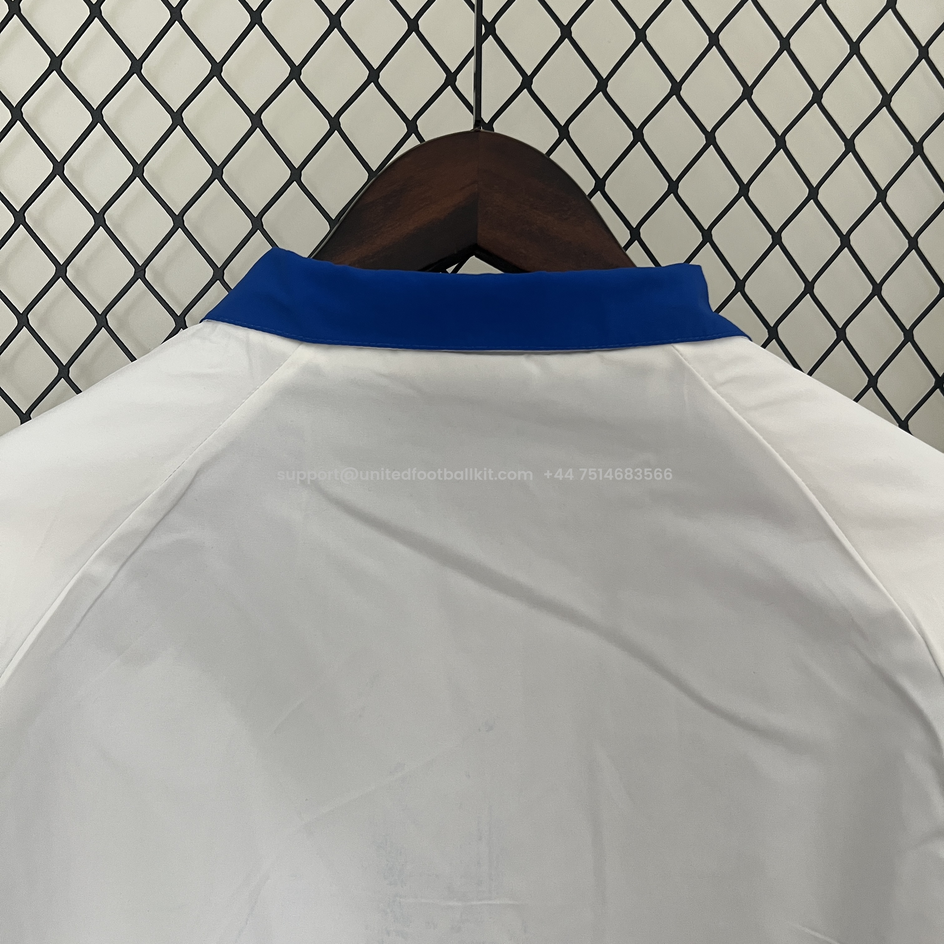 Unitedfootballkit.com | Porto 24-25 Double Sided Reversible Windbreaker - Blue & White -Customize Name, Number and Patch | Worldwide Shipping