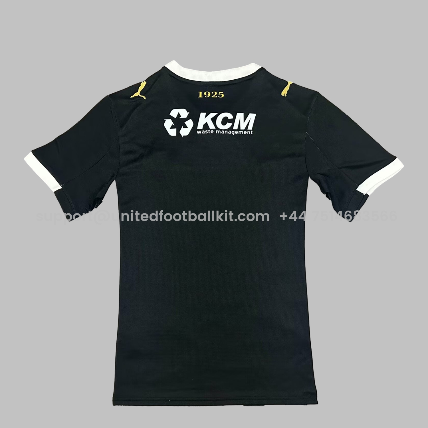 Unitedfootballkit.com | Rotherham United 25-26 Away Jersey - Fans Version -Customize Name, Number and Patch | Worldwide Shipping