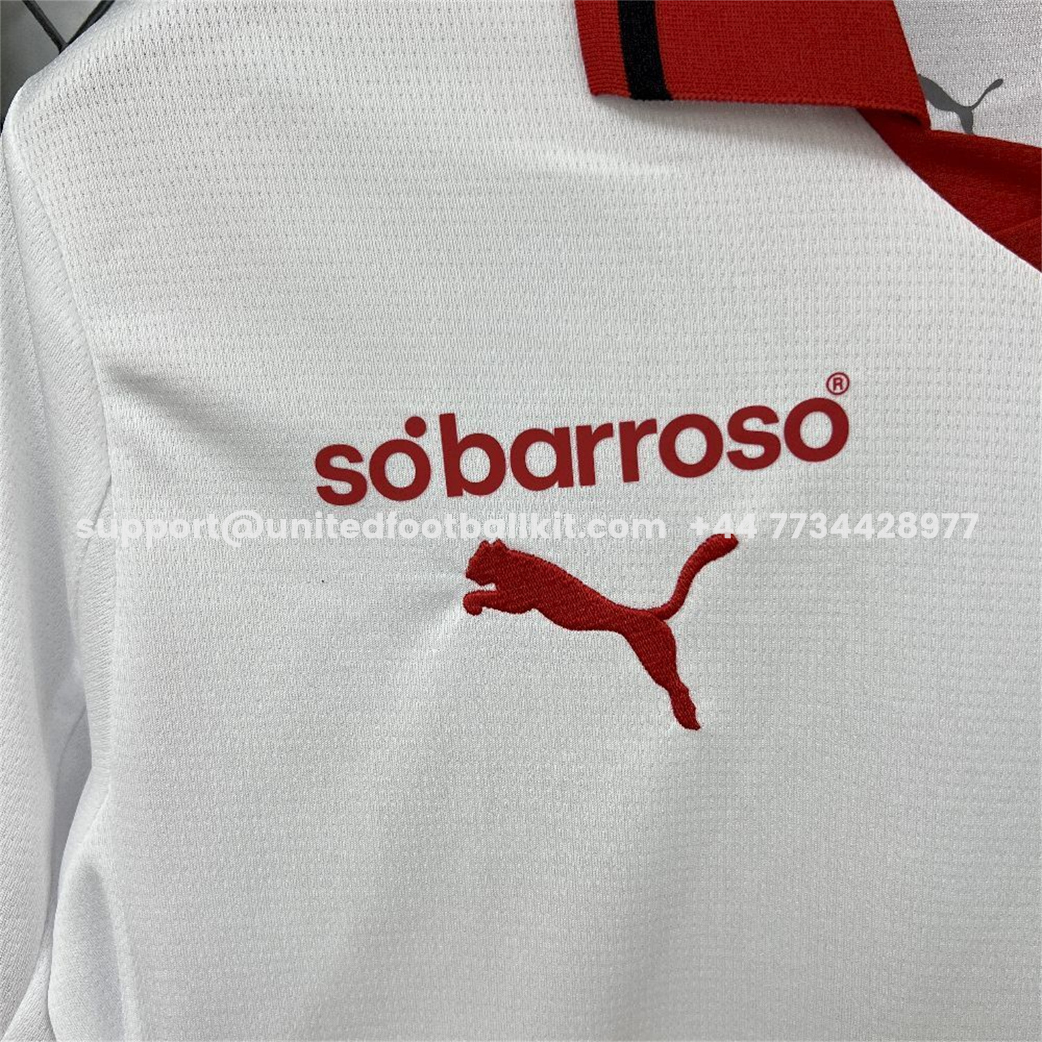 Unitedfootballkit.com | Braga 25-26 Away Jersey - Fans Version -Customize Name, Number and Patch | Worldwide Shipping