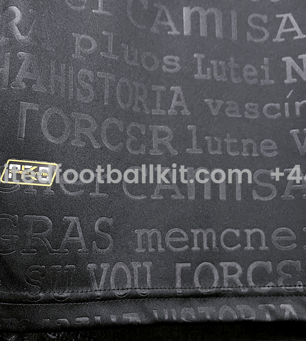 Unitedfootballkit.com | Vasco da Gama 2023 Third Jersey - Fans Version -Customize Name, Number and Patch | Worldwide Shipping