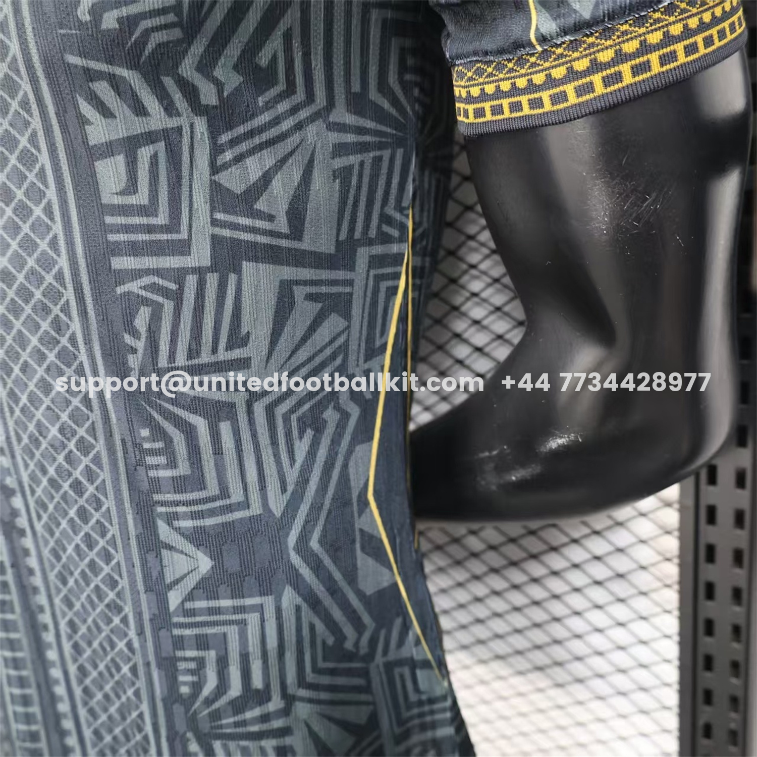 Unitedfootballkit.com | Brazil 2026 COMMA Black Neymar Special Jersey - Player Version -Customize Name, Number and Patch | Worldwide Shipping