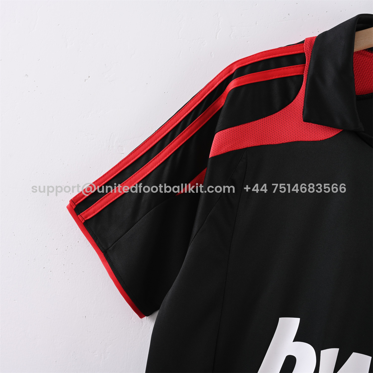 Unitedfootballkit.com | Retro AC Milan 2007-08 Third Jersey -Customize Name, Number and Patch | Worldwide Shipping