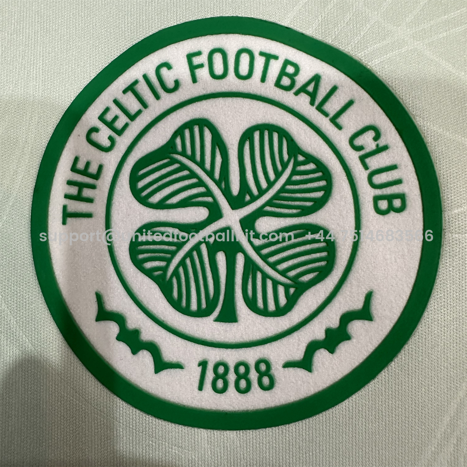 Unitedfootballkit.com | Celtic 24-25 Originals Green St. Patrick's Day Jersey - Fans Version -Customize Name, Number and Patch | Worldwide Shipping