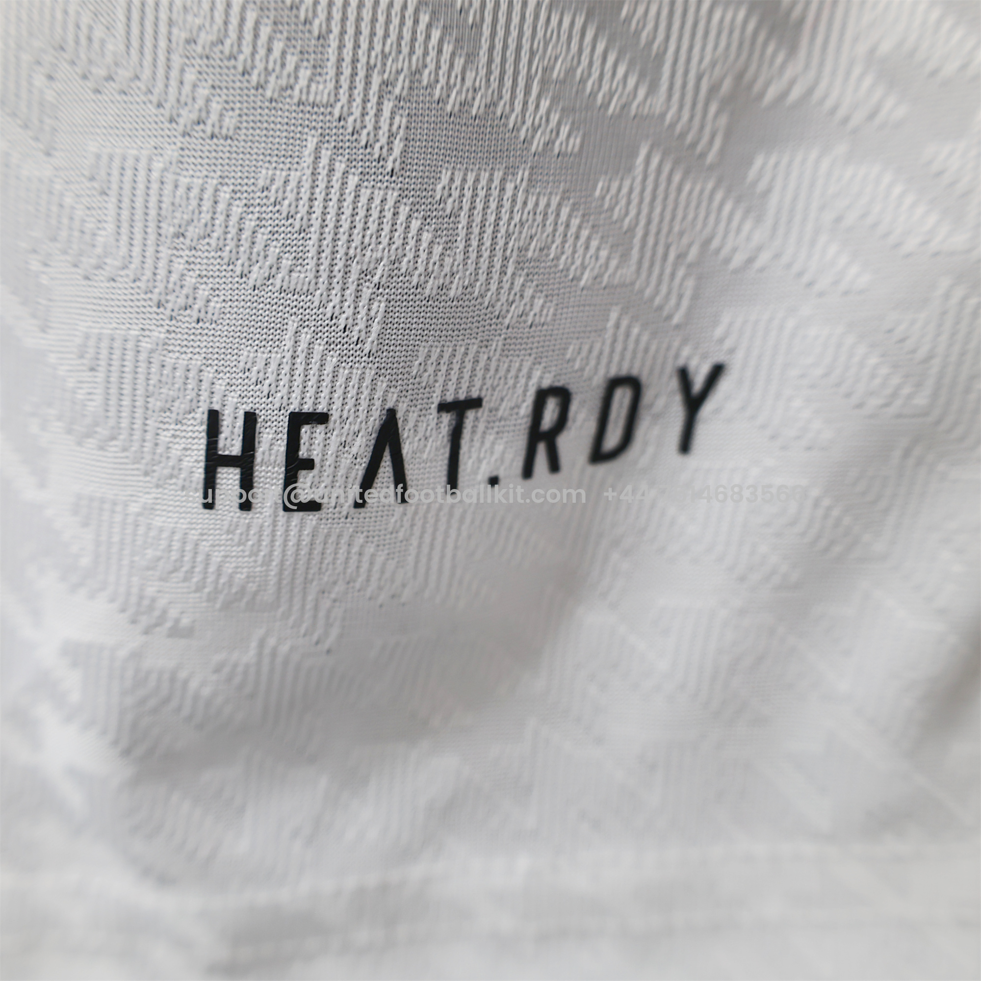 Unitedfootballkit.com | Real Madrid 24-25 Originals White POLO Jersey - Player Version -Customize Name, Number and Patch | Worldwide Shipping