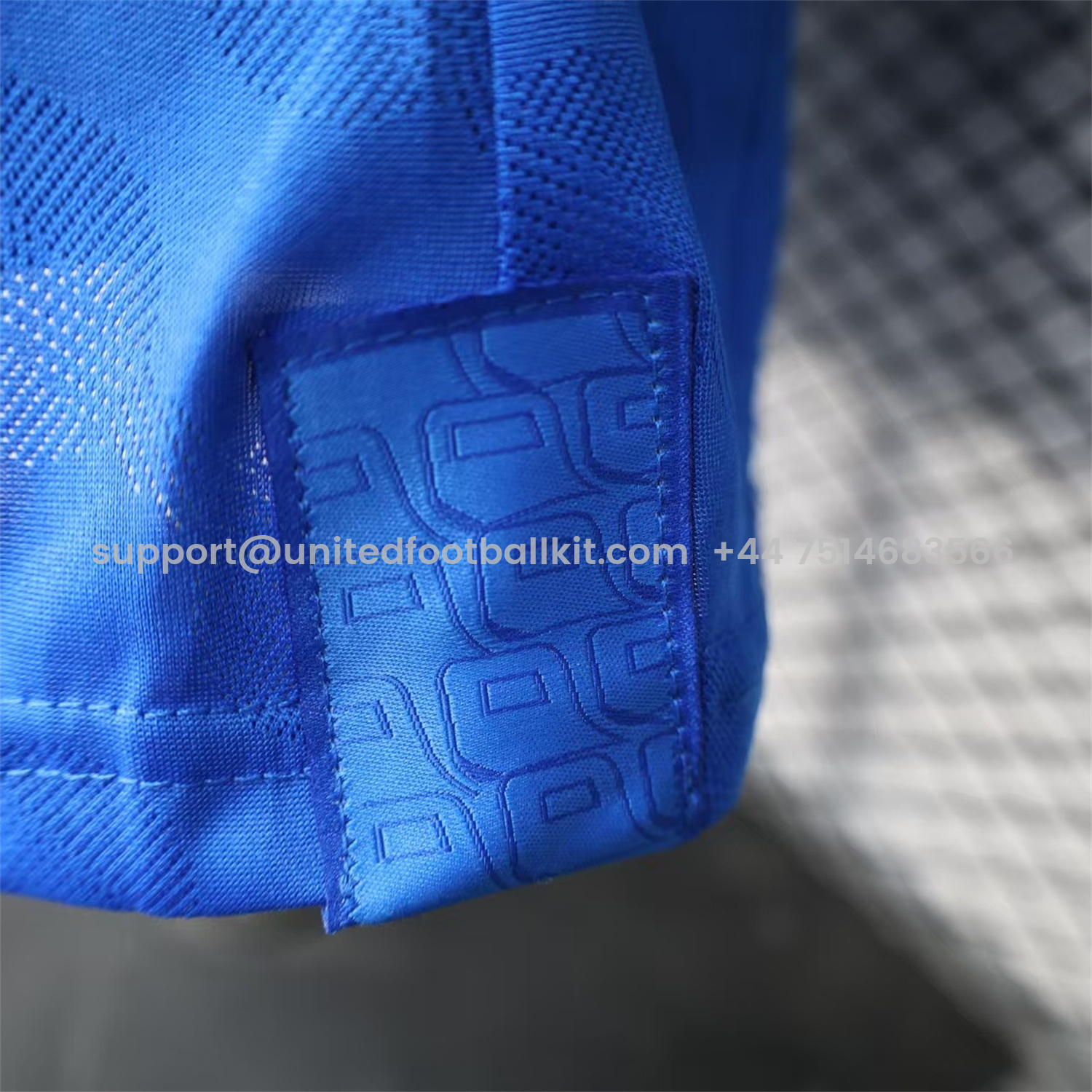 Unitedfootballkit.com | Real Madrid 25-26 Third Blue Jersey - Player Version -Customize Name, Number and Patch | Worldwide Shipping