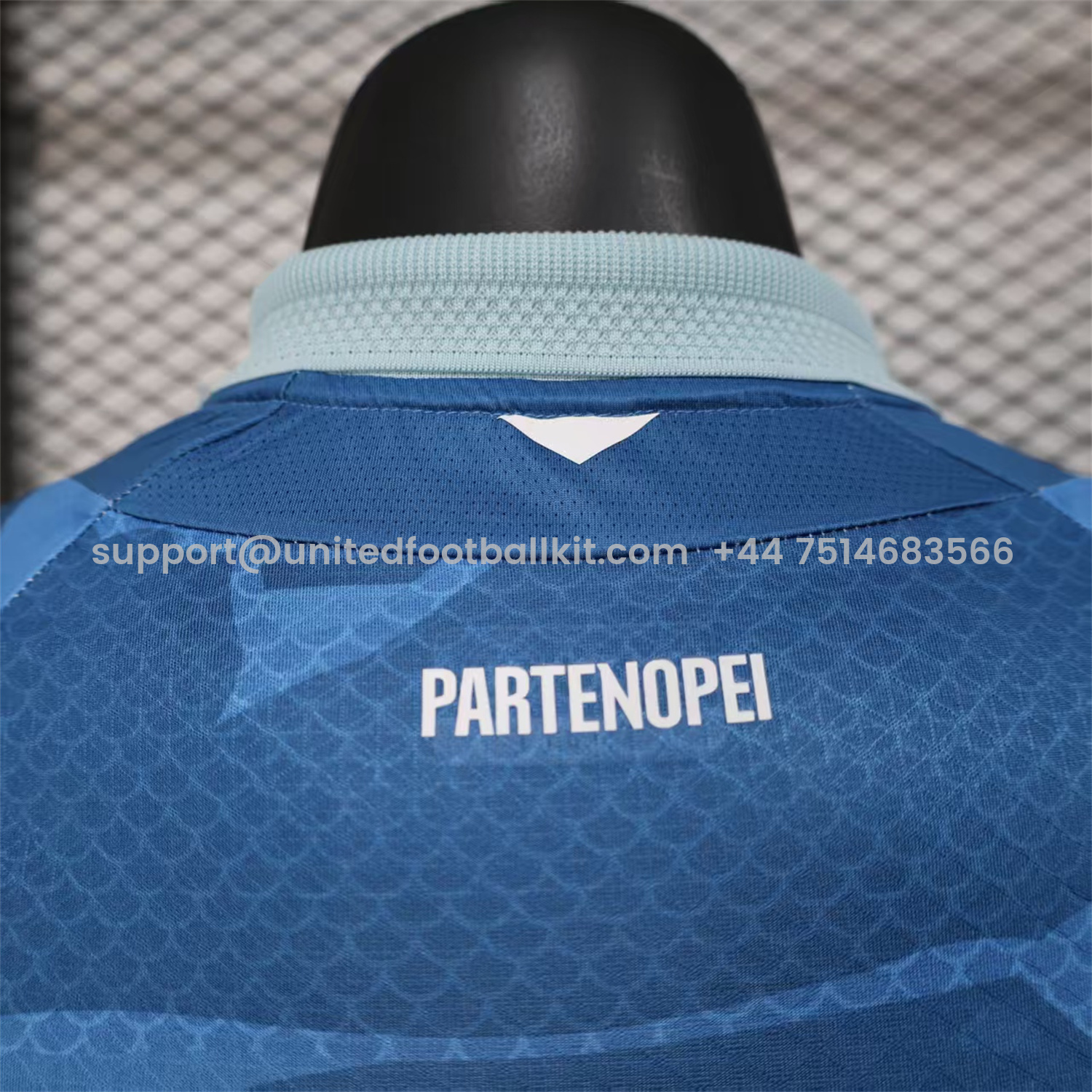 Unitedfootballkit.com | Napoli 24-25 Partenope Special Edition Jersey - Player Version -Customize Name, Number and Patch | Worldwide Shipping