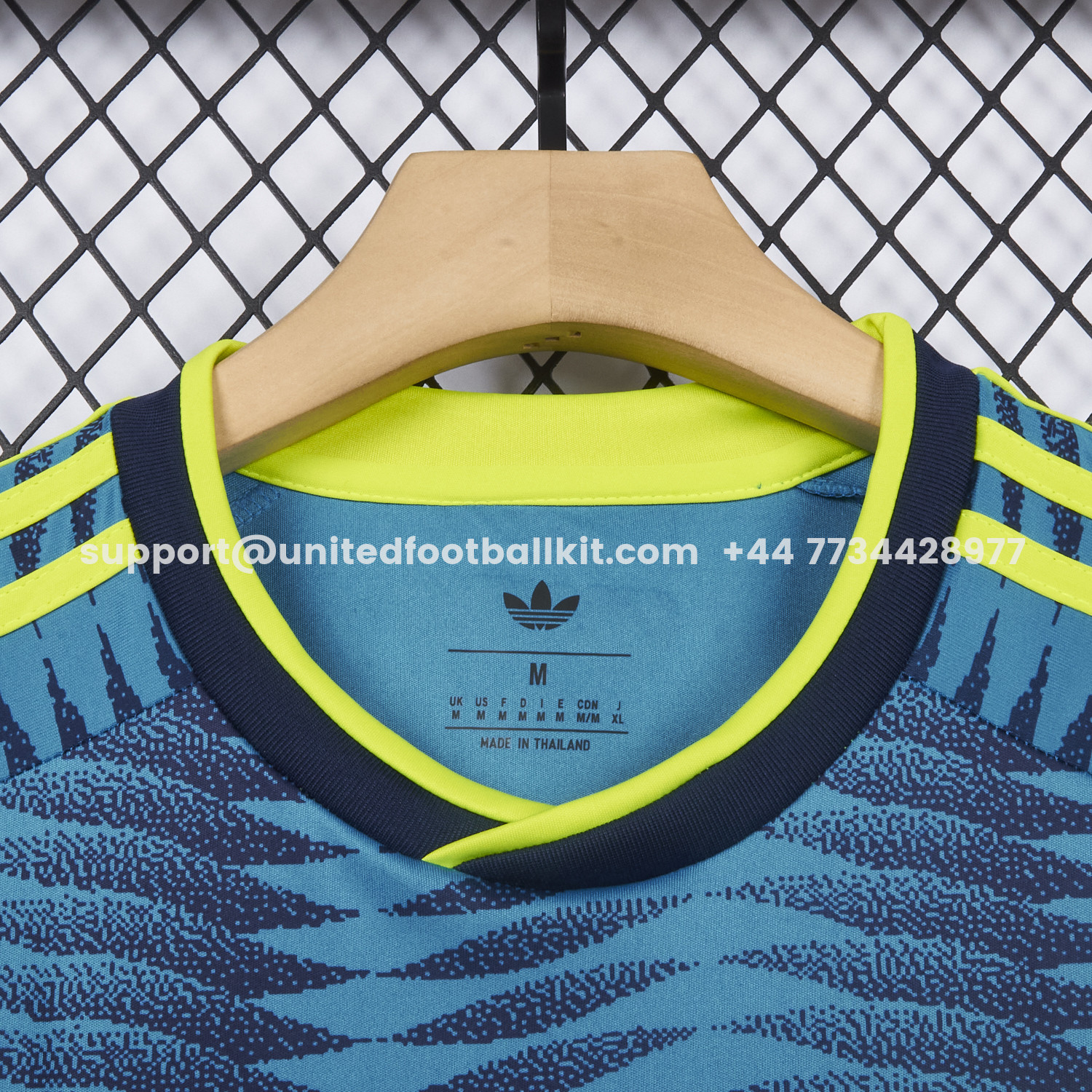 Unitedfootballkit.com | Colombia 2026 Away Blue Jersey - Fans Version -Customize Name, Number and Patch | Worldwide Shipping