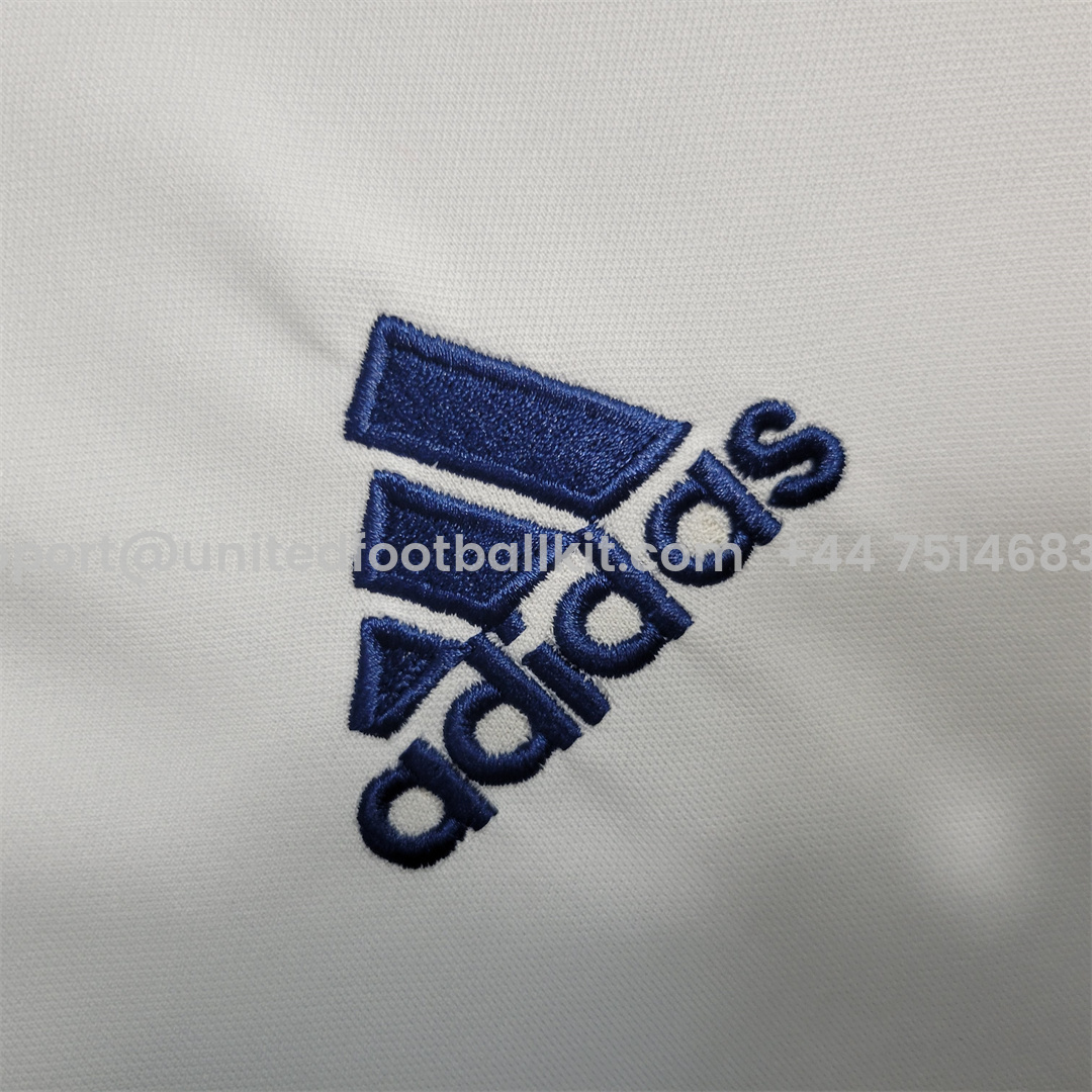 Unitedfootballkit.com | Retro Real Madrid 00-01 Home Stadium Jersey -Customize Name, Number and Patch | Worldwide Shipping