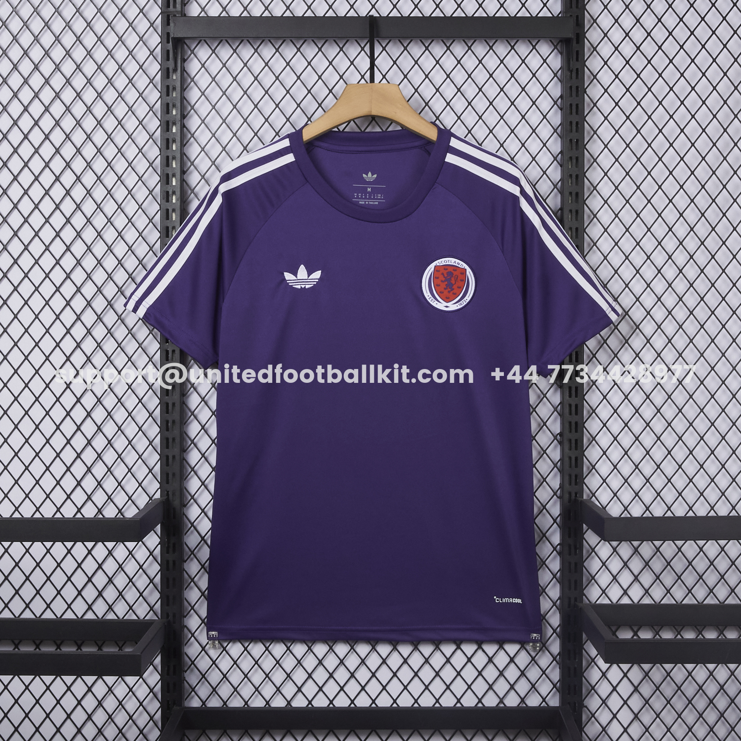 Unitedfootballkit.com | S-c-o.t l.a-n.d 2026 Purple Travel Jersey - Player Version -Customize Name, Number and Patch | Worldwide Shipping