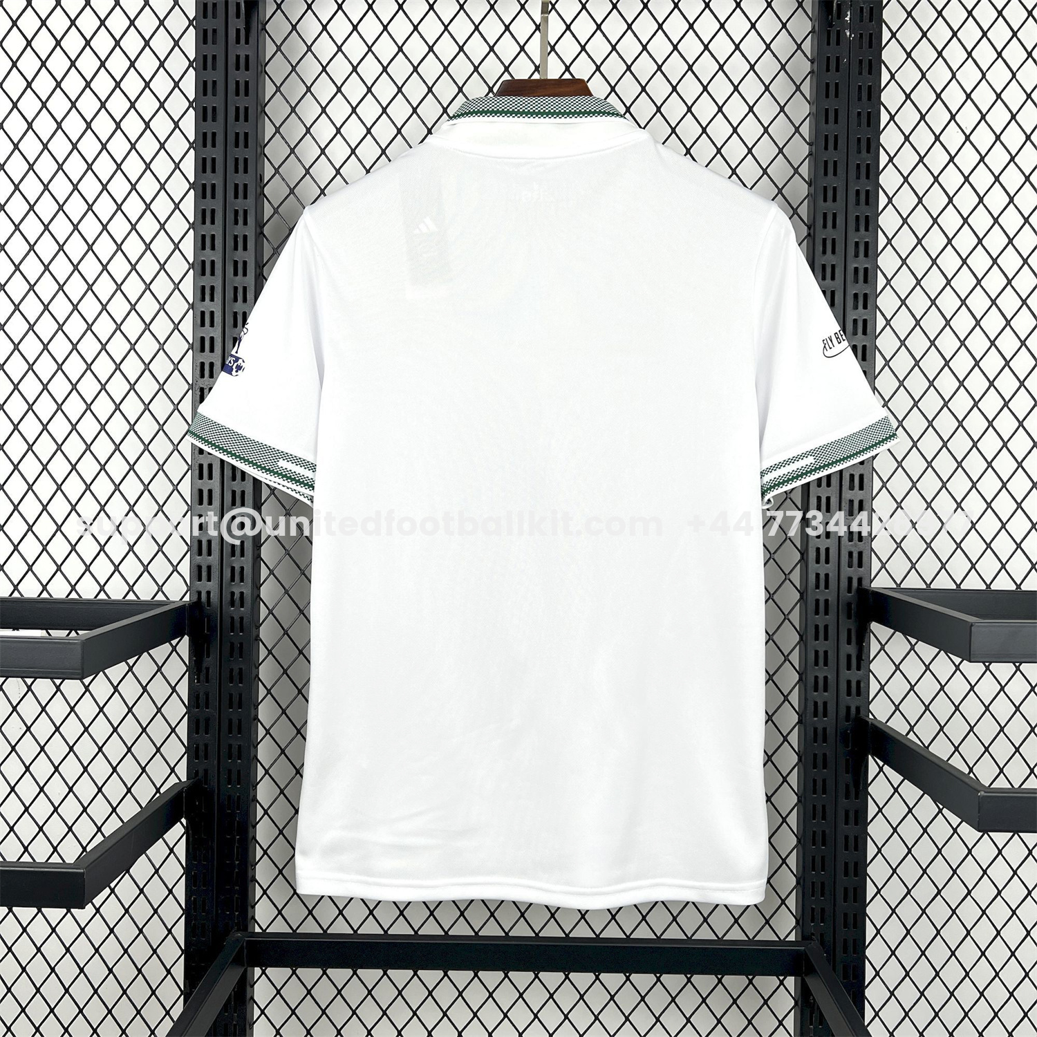 Unitedfootballkit.com | Arsenal 25-26 White Special Jersey - Fans Version -Customize Name, Number and Patch | Worldwide Shipping