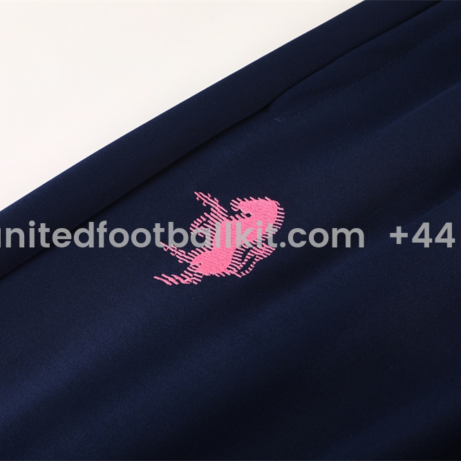 Unitedfootballkit.com | Juventus 24-25 Originals LFSTLR Jacket Training Tracksuit - Deep Blue -Customize Name, Number and Patch | Worldwide Shipping