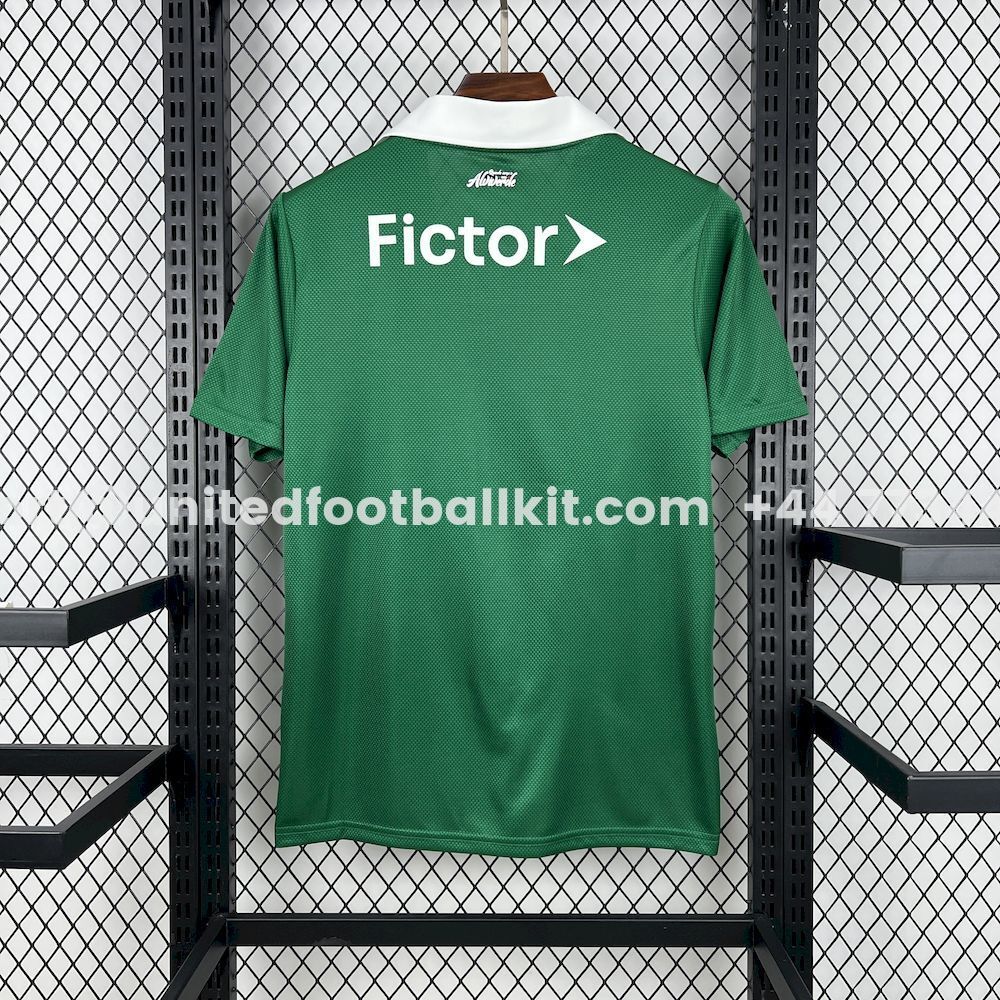 Unitedfootballkit.com | Palmeiras 25-26 Avanti Commemorative Jersey - Fans Version -Customize Name, Number and Patch | Worldwide Shipping