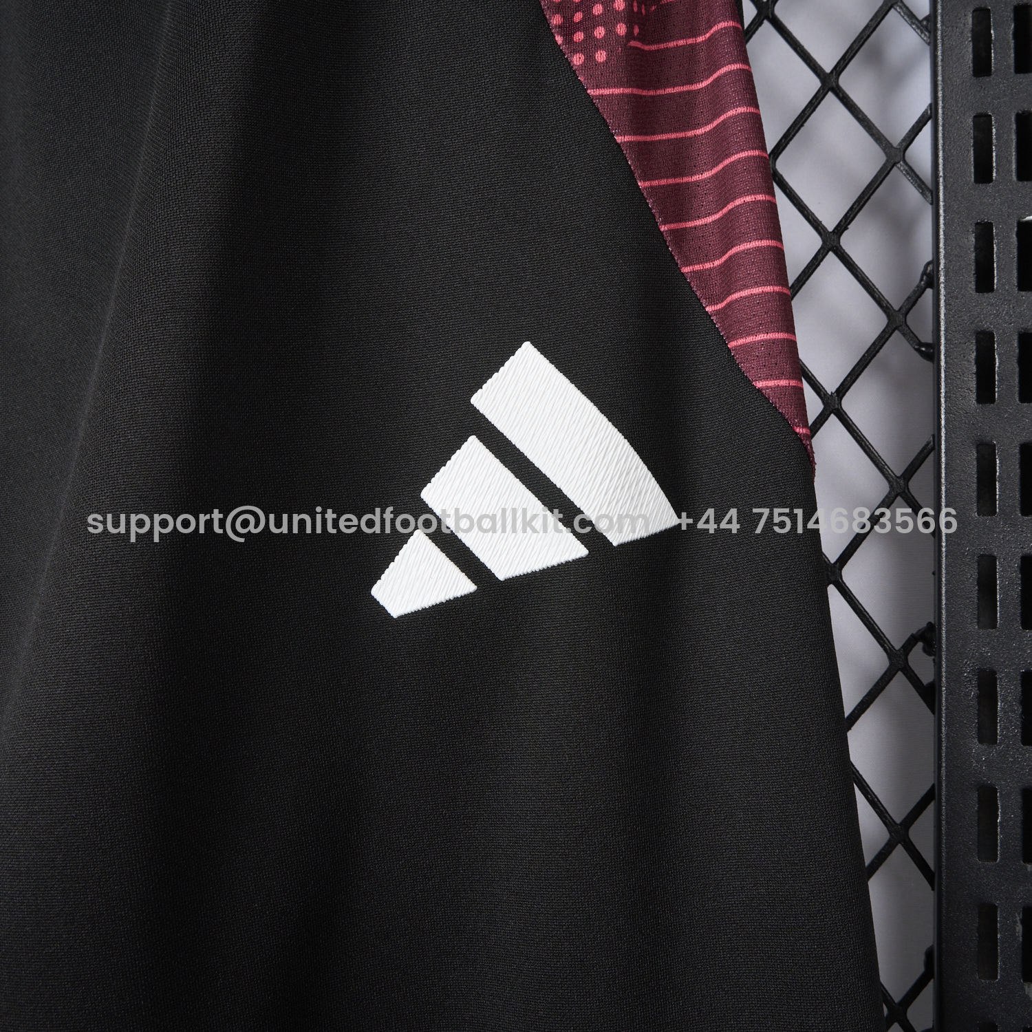 Unitedfootballkit.com | Olympique Lyonnais Lyon 24-25 Black Training Pants - Player Version -Customize Name, Number and Patch | Worldwide Shipping