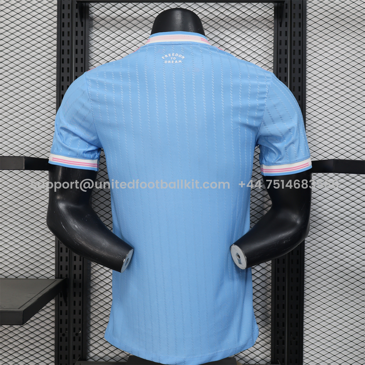 Unitedfootballkit.com | INT M.A.M 2025 Third Jersey - Player Version -Customize Name, Number and Patch | Worldwide Shipping
