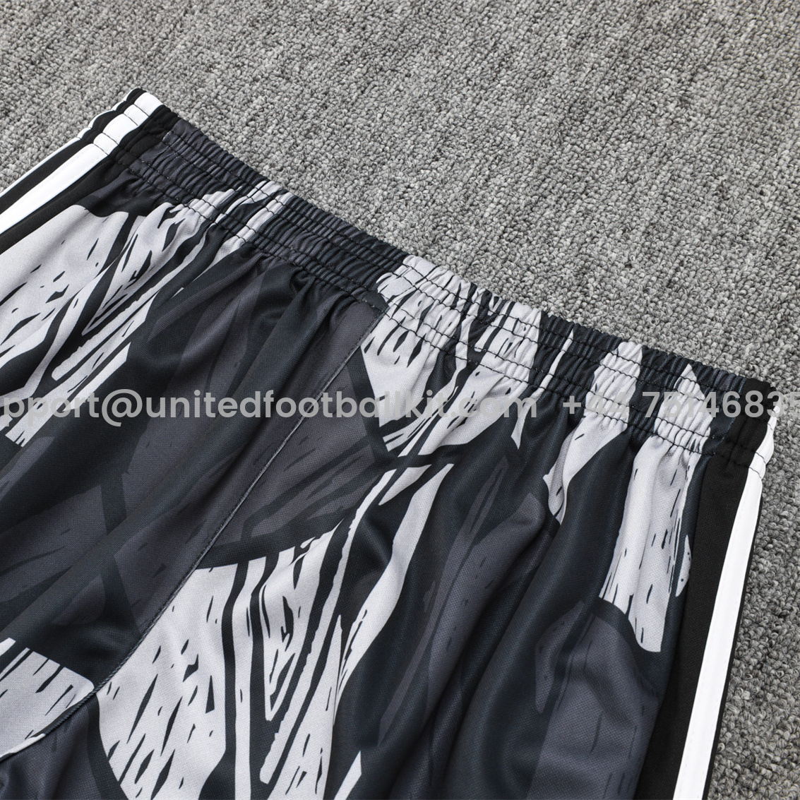 Unitedfootballkit.com | Arsenal 24-25 Black Grey Windbreaker Jacket -Customize Name, Number and Patch | Worldwide Shipping