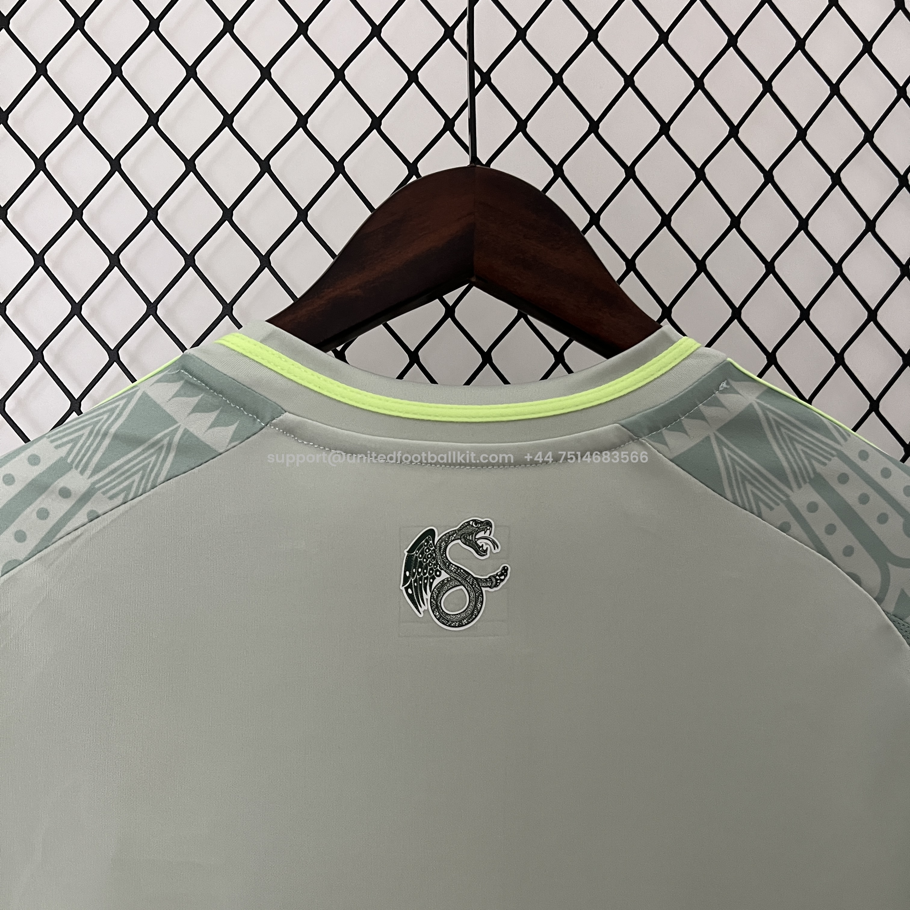 Unitedfootballkit.com | Mexico 2024 Away Stadium Jersey - Fans Version -Customize Name, Number and Patch | Worldwide Shipping