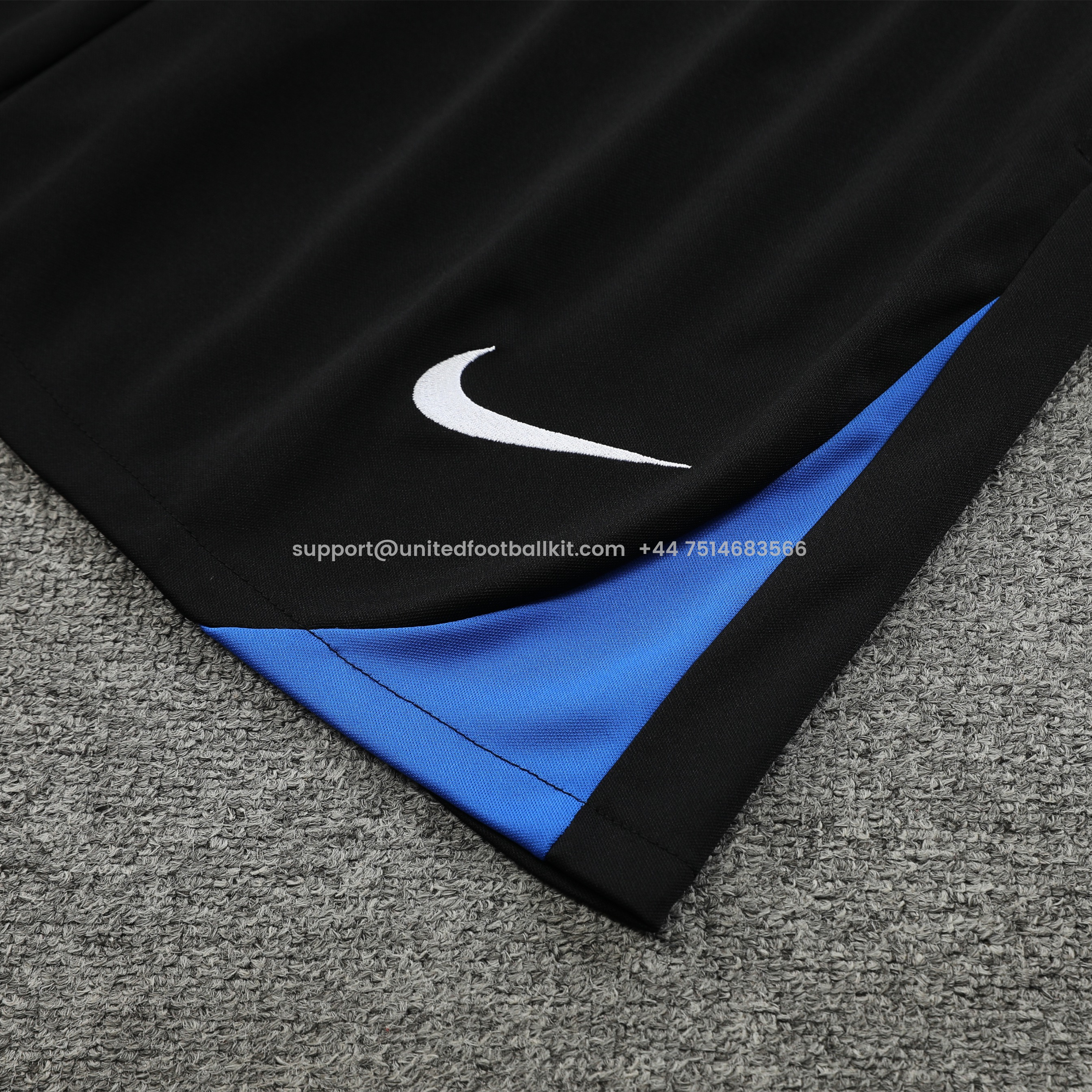 Unitedfootballkit.com | Barcelona 24-25 Short-Sleeve Training Set - Khaki Top & Black Shorts -Customize Name, Number and Patch | Worldwide Shipping